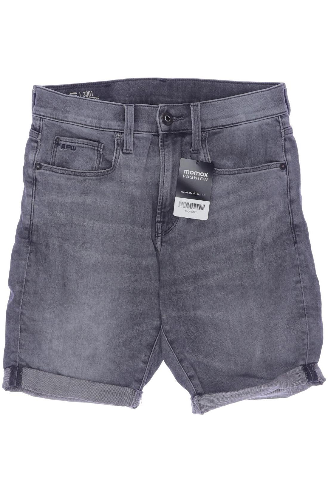 

G Star RAW Herren Shorts, grau, Gr. 28