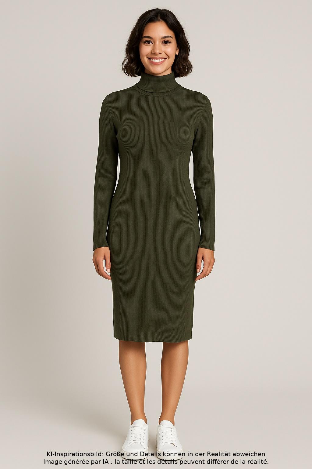 

G Star RAW Damen Kleid, grün, Gr. 34