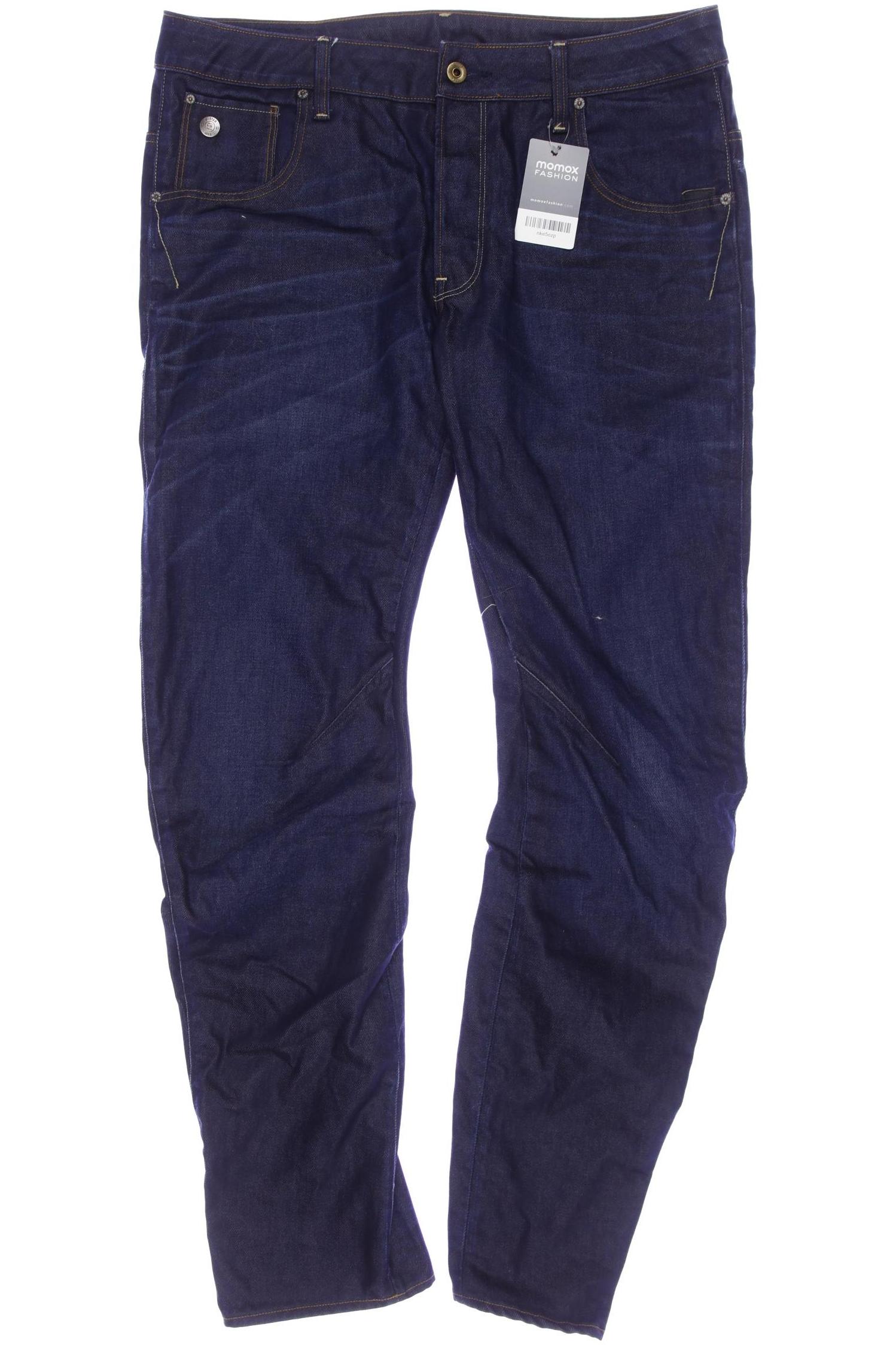 

G Star RAW Herren Jeans, marineblau, Gr. 34