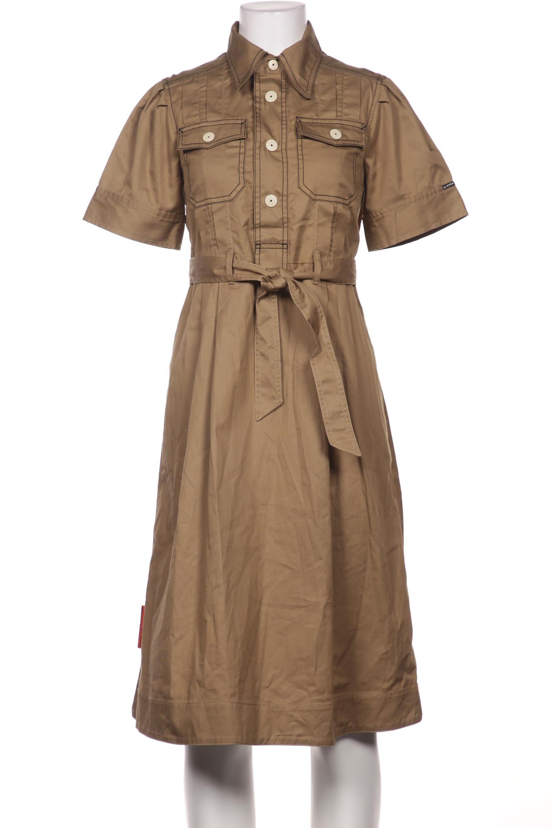 

G Star RAW Damen Kleid, beige, Gr. 34