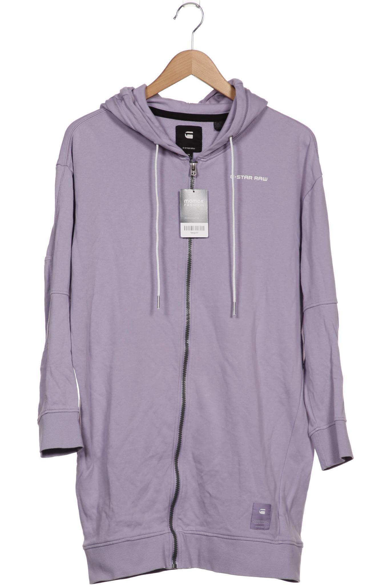 

G STAR RAW Damen Kapuzenpullover, flieder