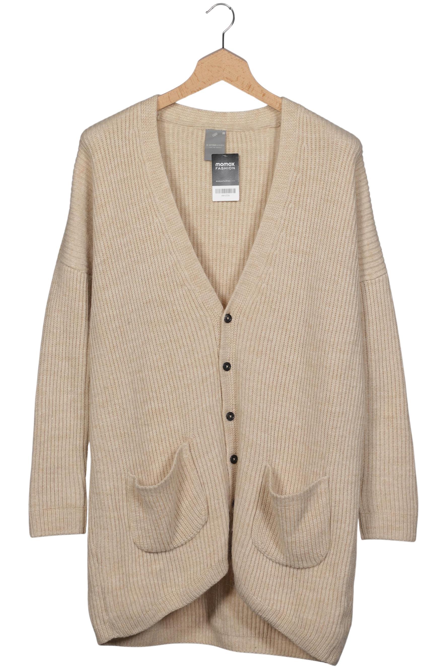 

G Star RAW Damen Strickjacke, beige, Gr. 44