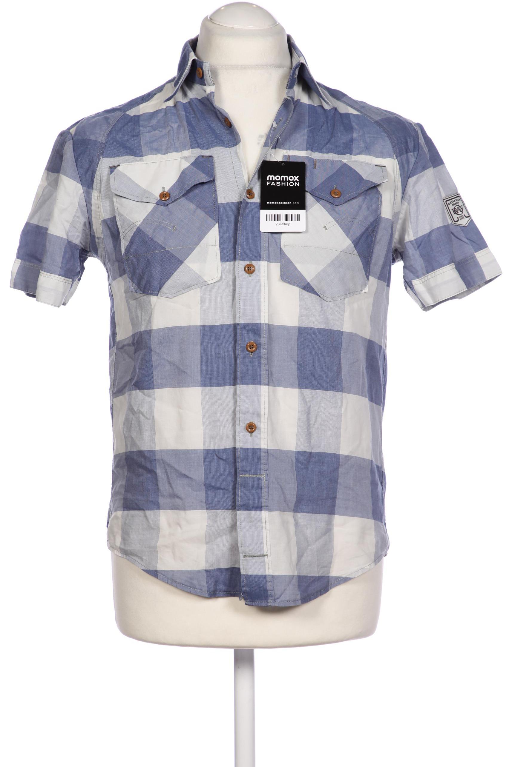 

G Star RAW Herren Hemd, blau, Gr. 48