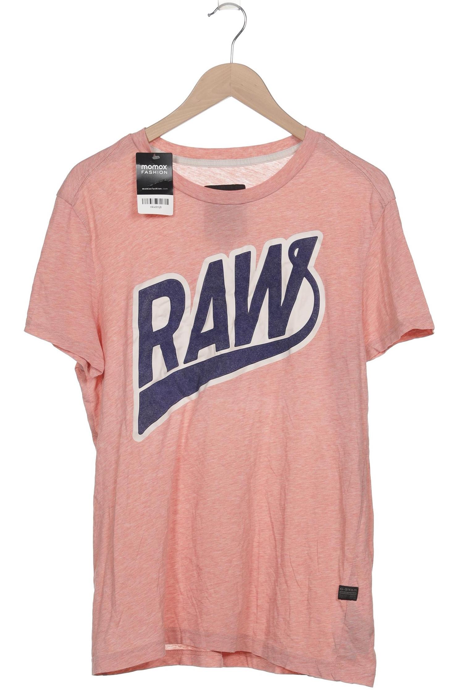 

G Star RAW Herren T-Shirt, pink, Gr. 52