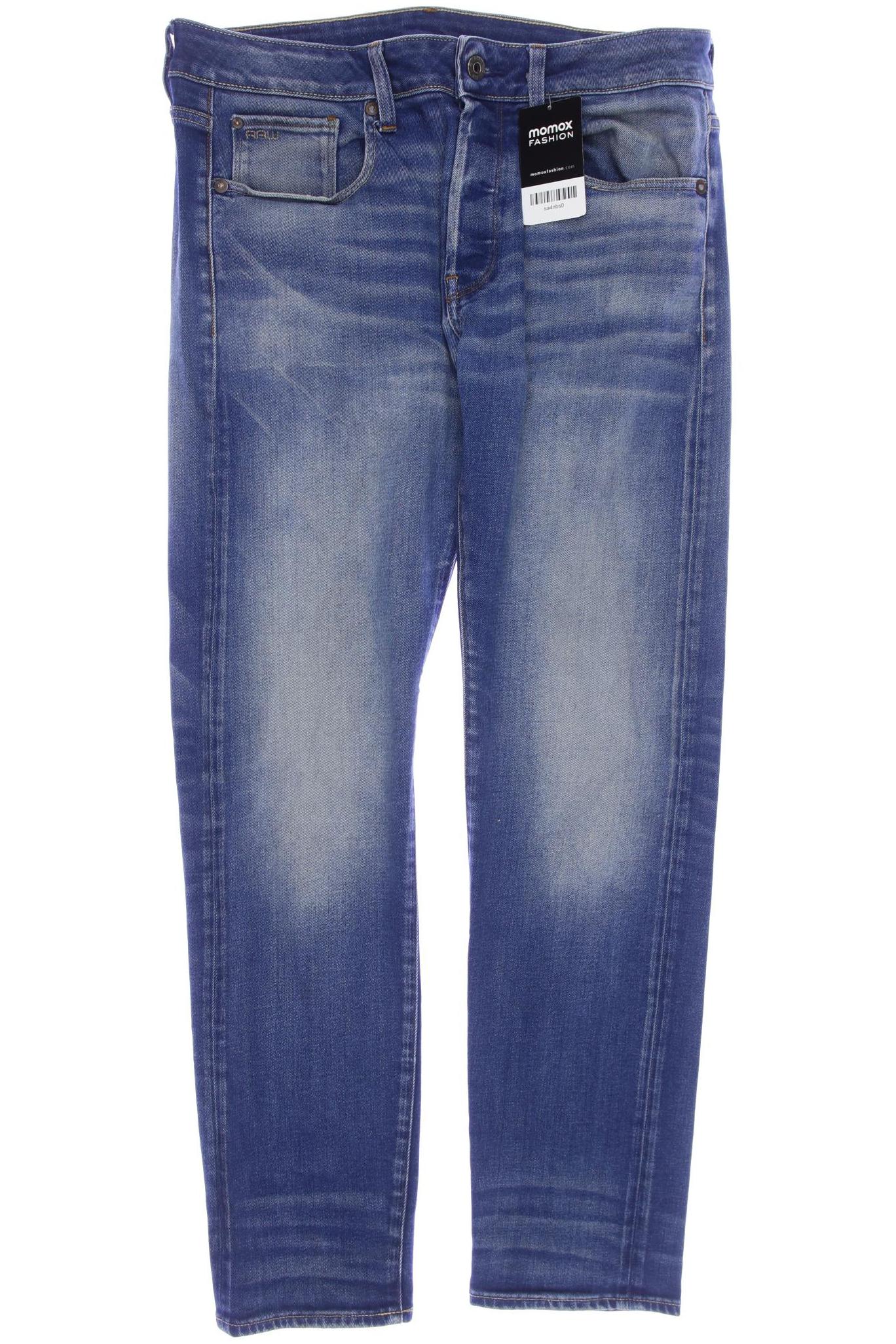 

G Star RAW Herren Jeans, marineblau, Gr. 33