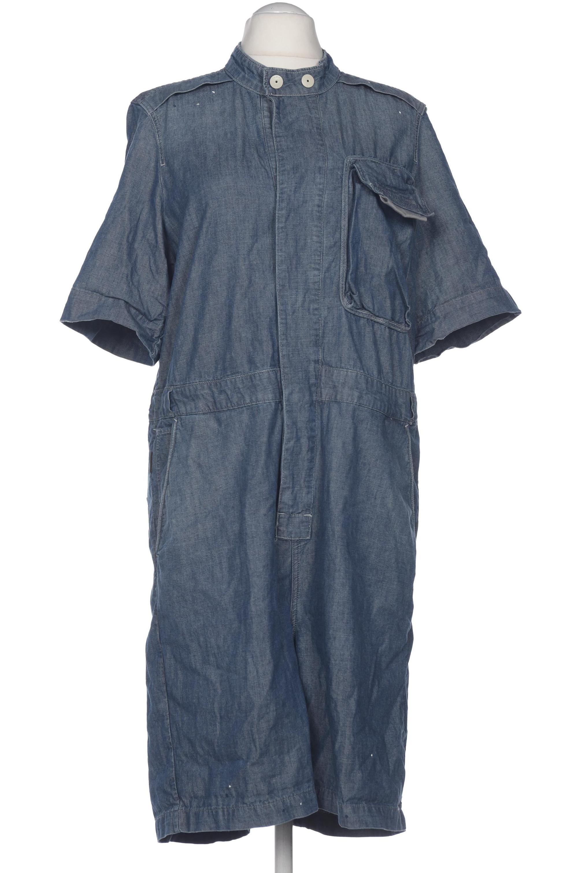 

G STAR RAW Damen Jumpsuit/Overall, blau