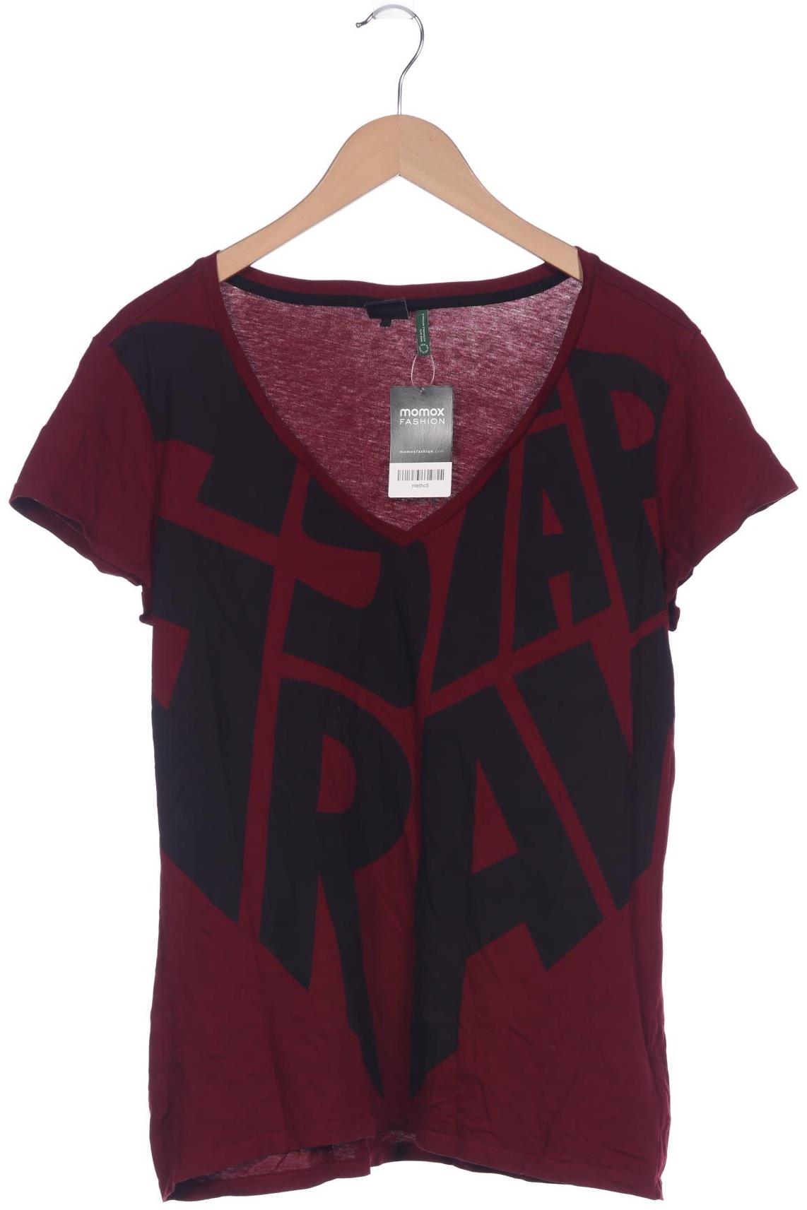 

G Star RAW Damen T-Shirt, bordeaux, Gr. 44