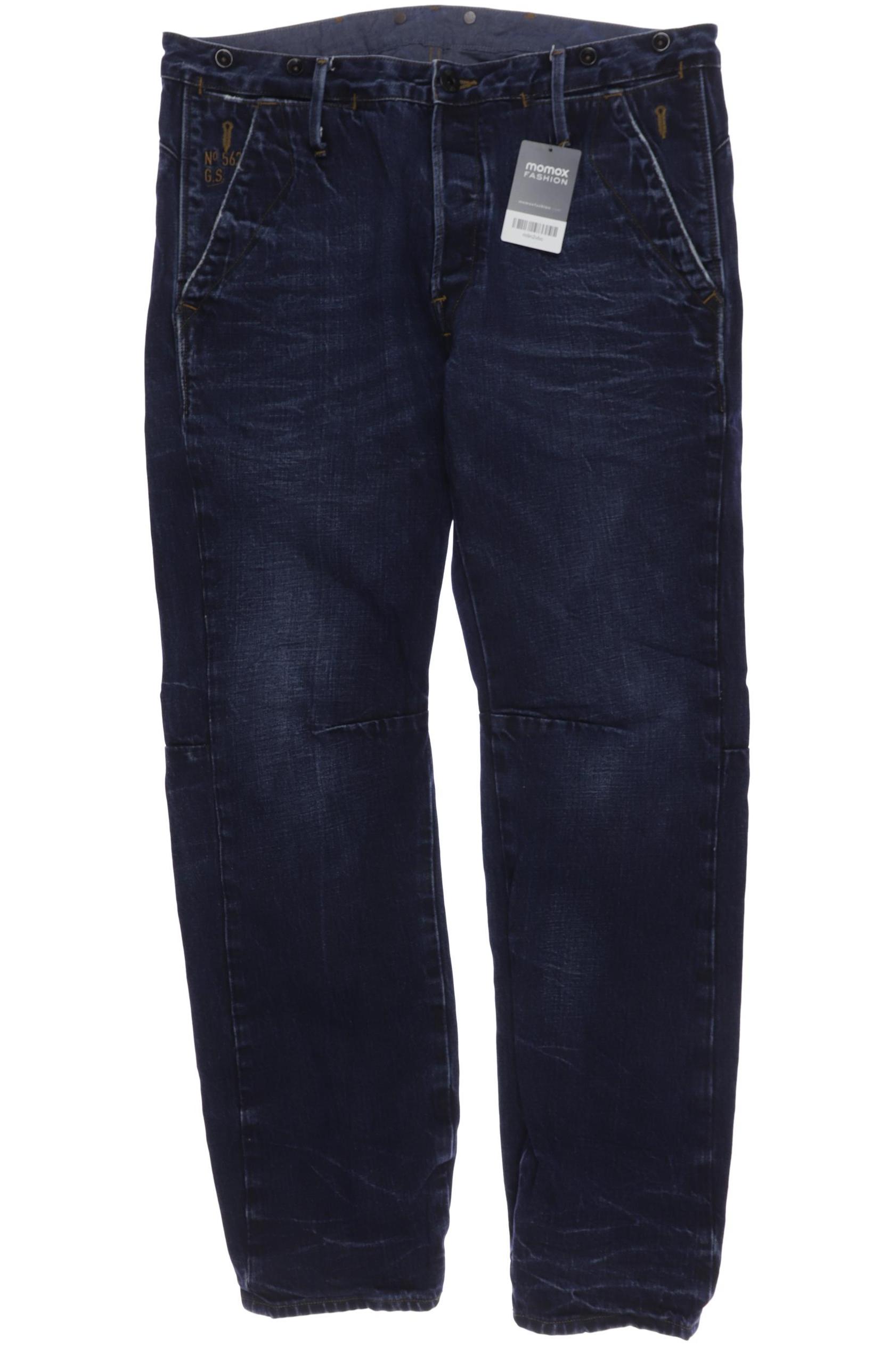 

G Star RAW Herren Jeans, marineblau, Gr. 36