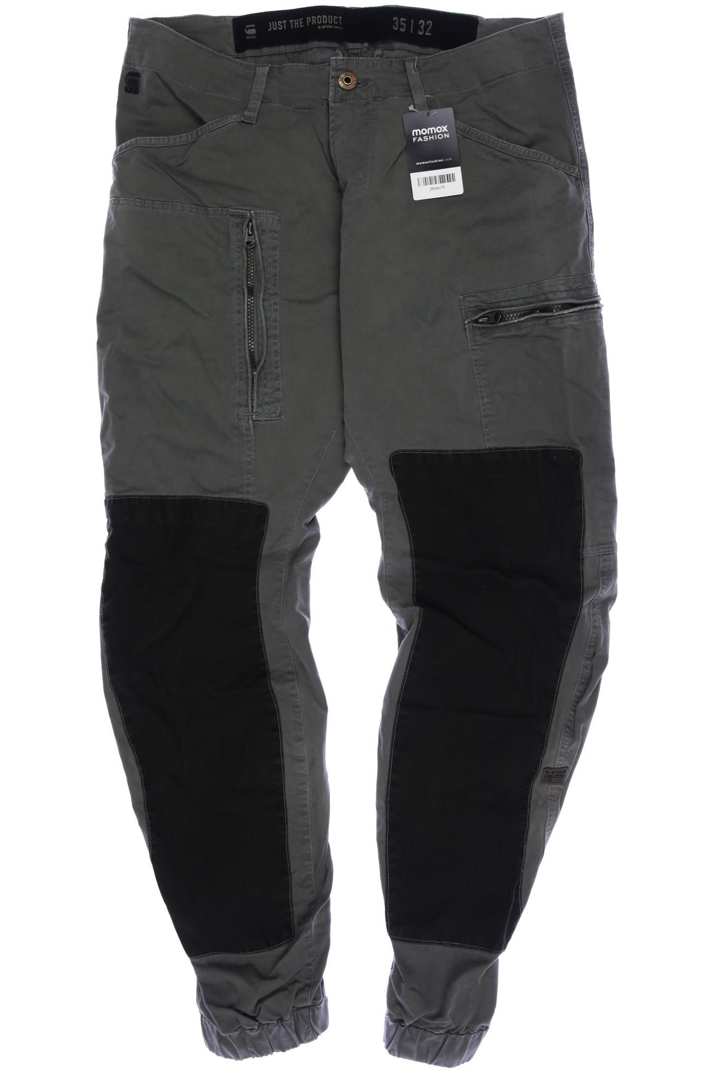 

G-Star RAW Herren Stoffhose, grün, Gr. 35