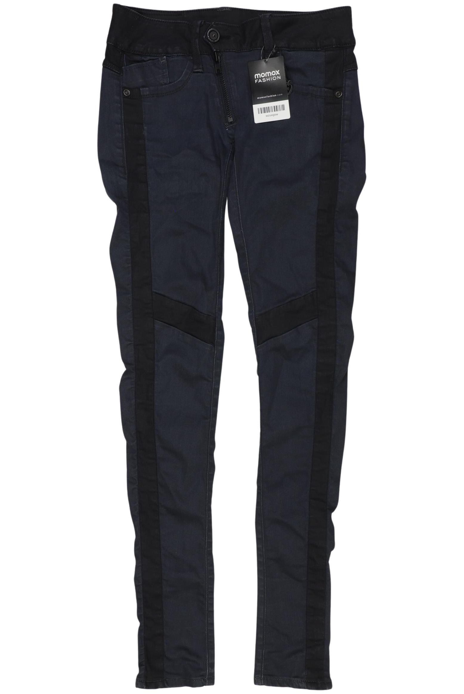 

G Star RAW Damen Stoffhose, marineblau, Gr. 25