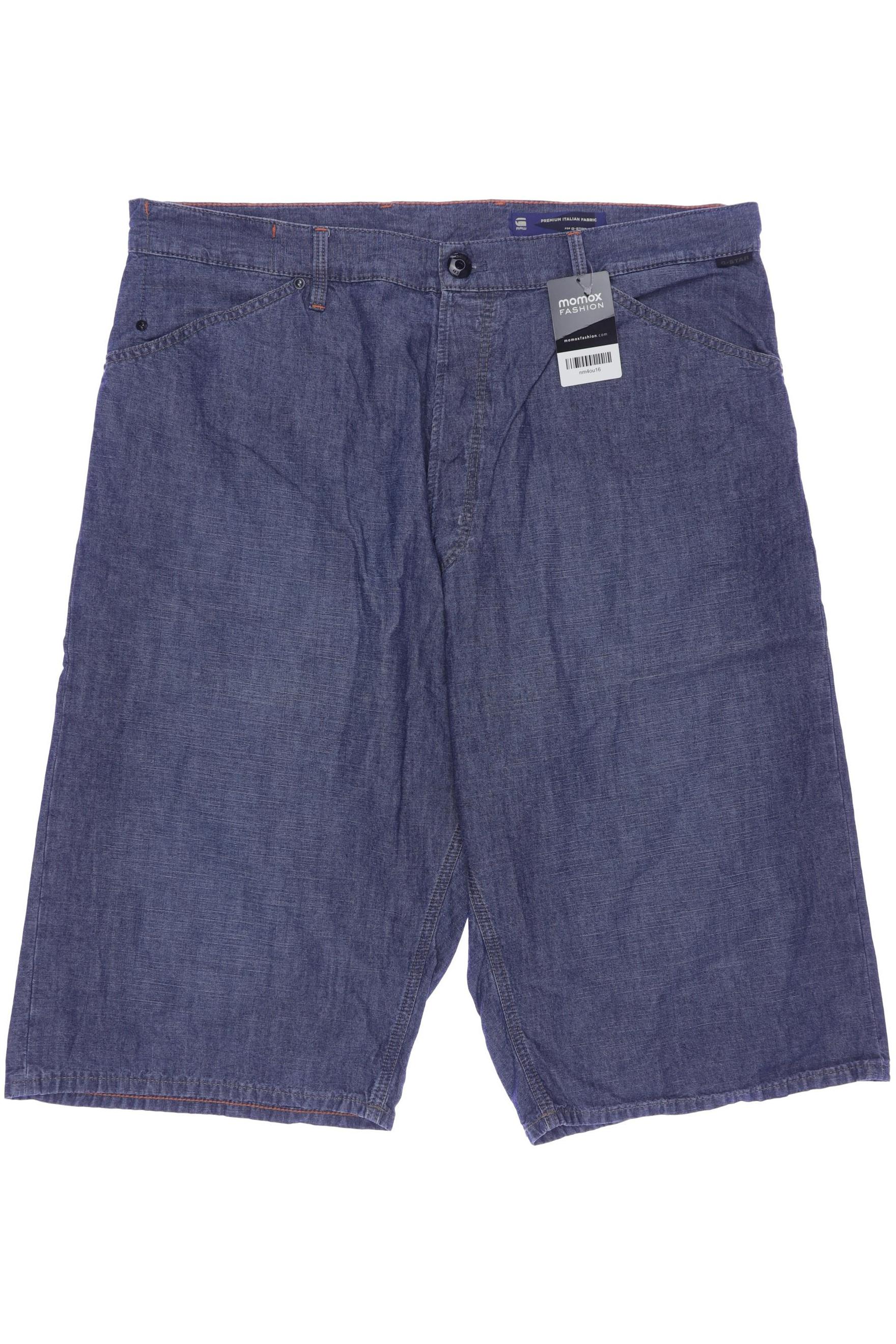 

G Star RAW Herren Shorts, blau, Gr. 38
