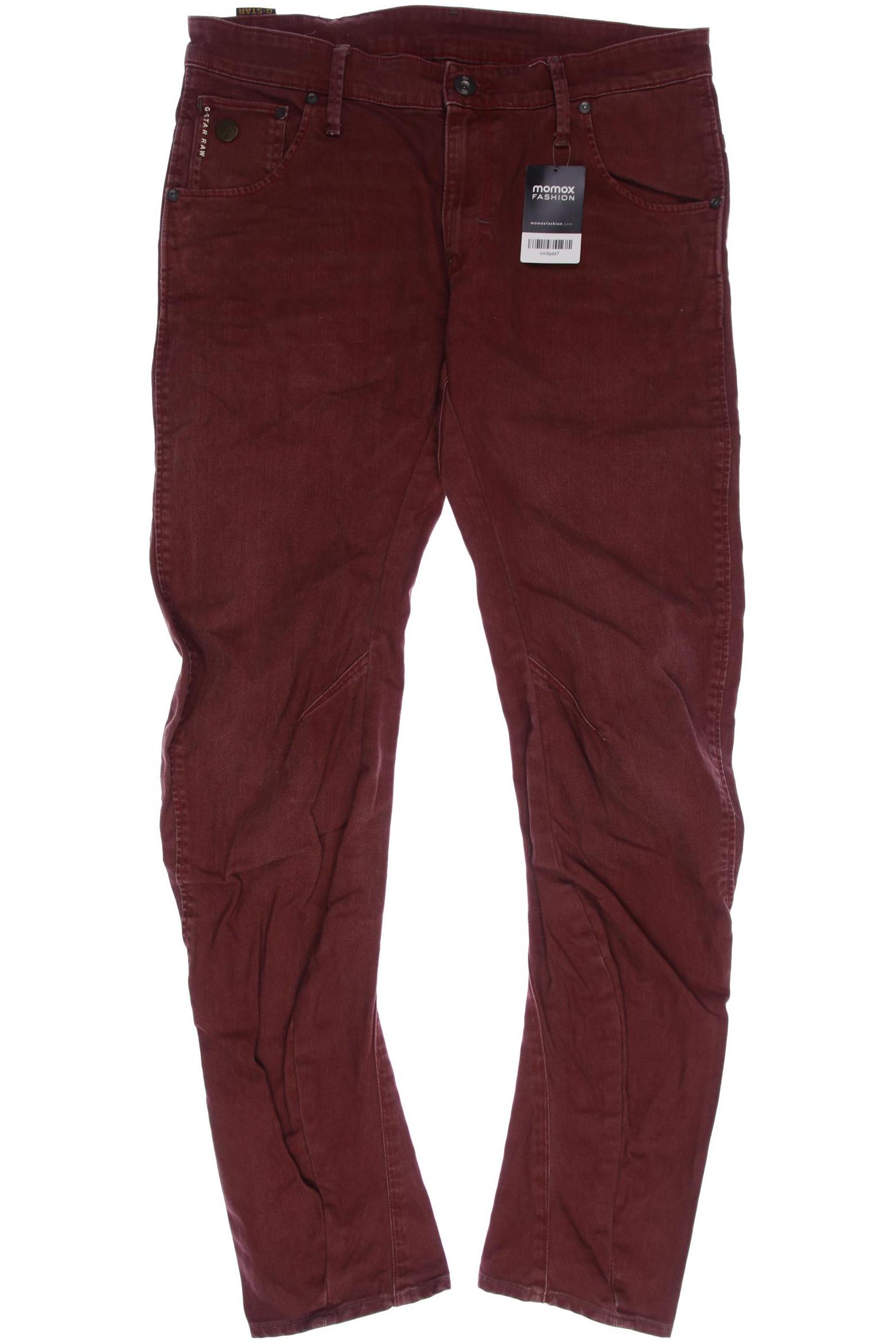 

G-Star RAW Herren Jeans, bordeaux, Gr. 50