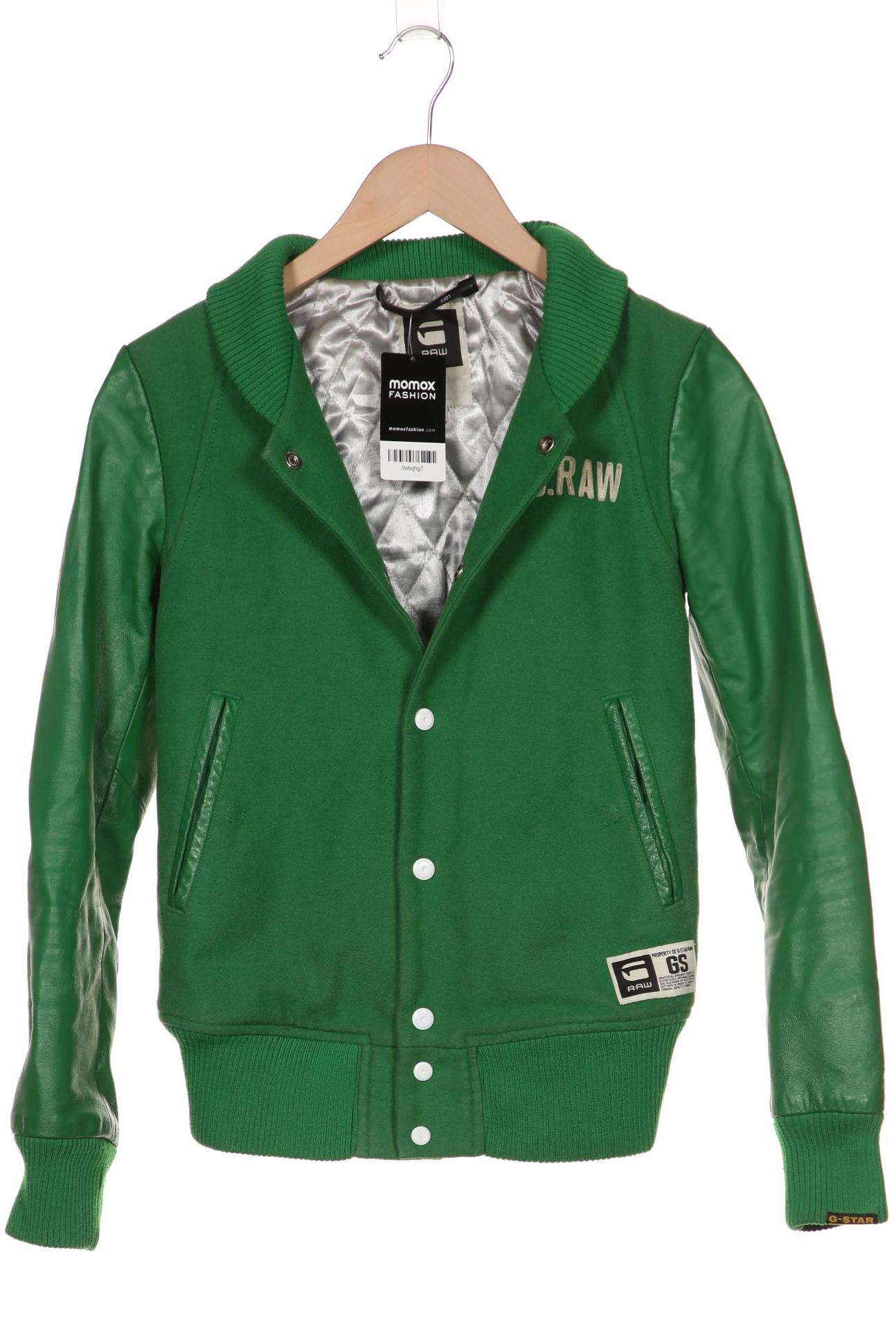 

G Star RAW Damen Jacke, grün, Gr. 36