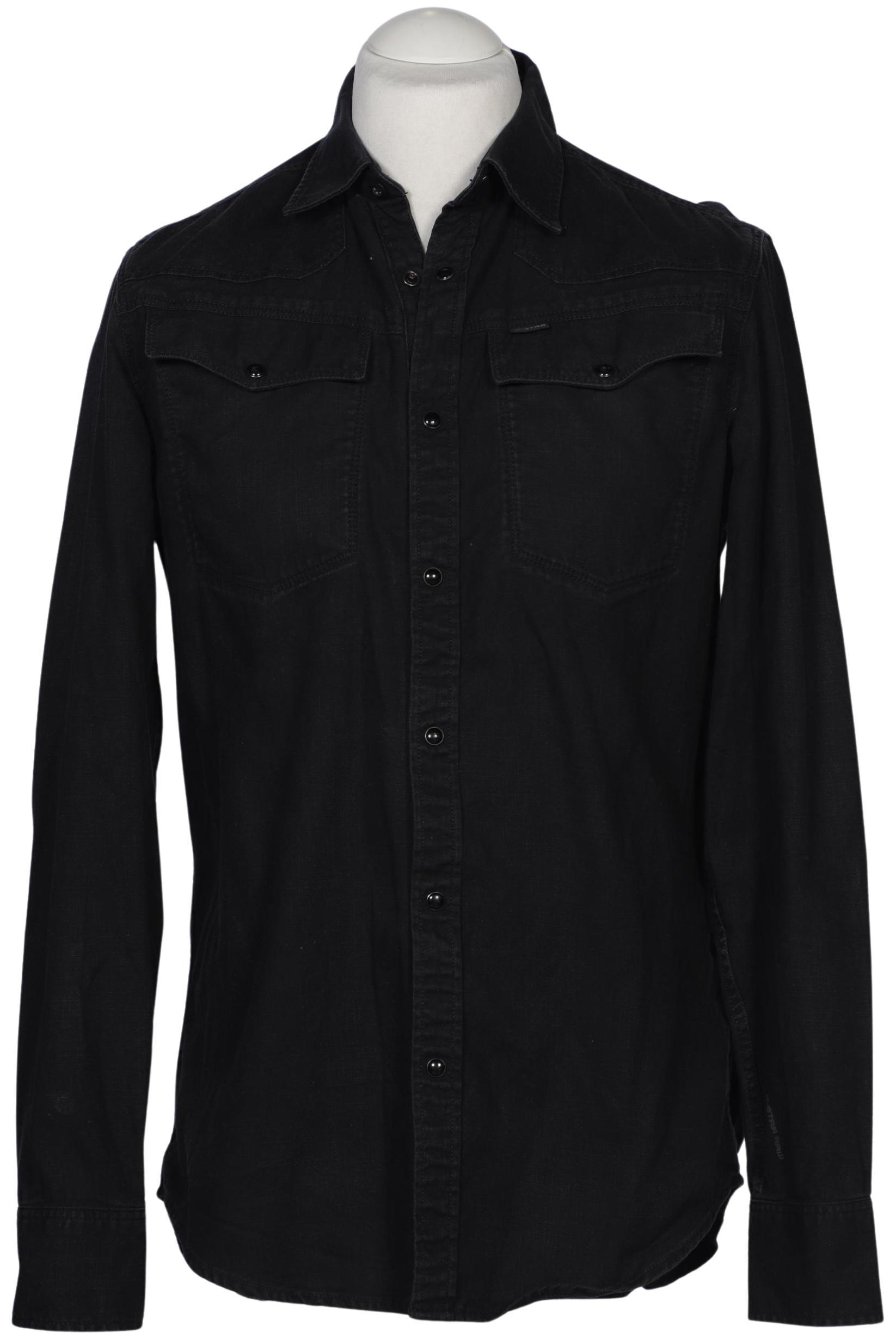 

G Star RAW Herren Hemd, schwarz, Gr. 48