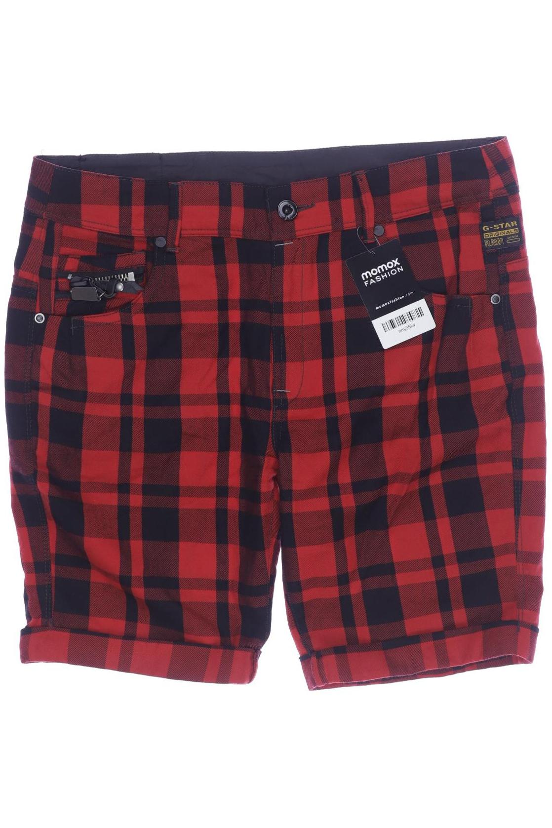 

G-Star RAW Damen Shorts, rot, Gr. 38