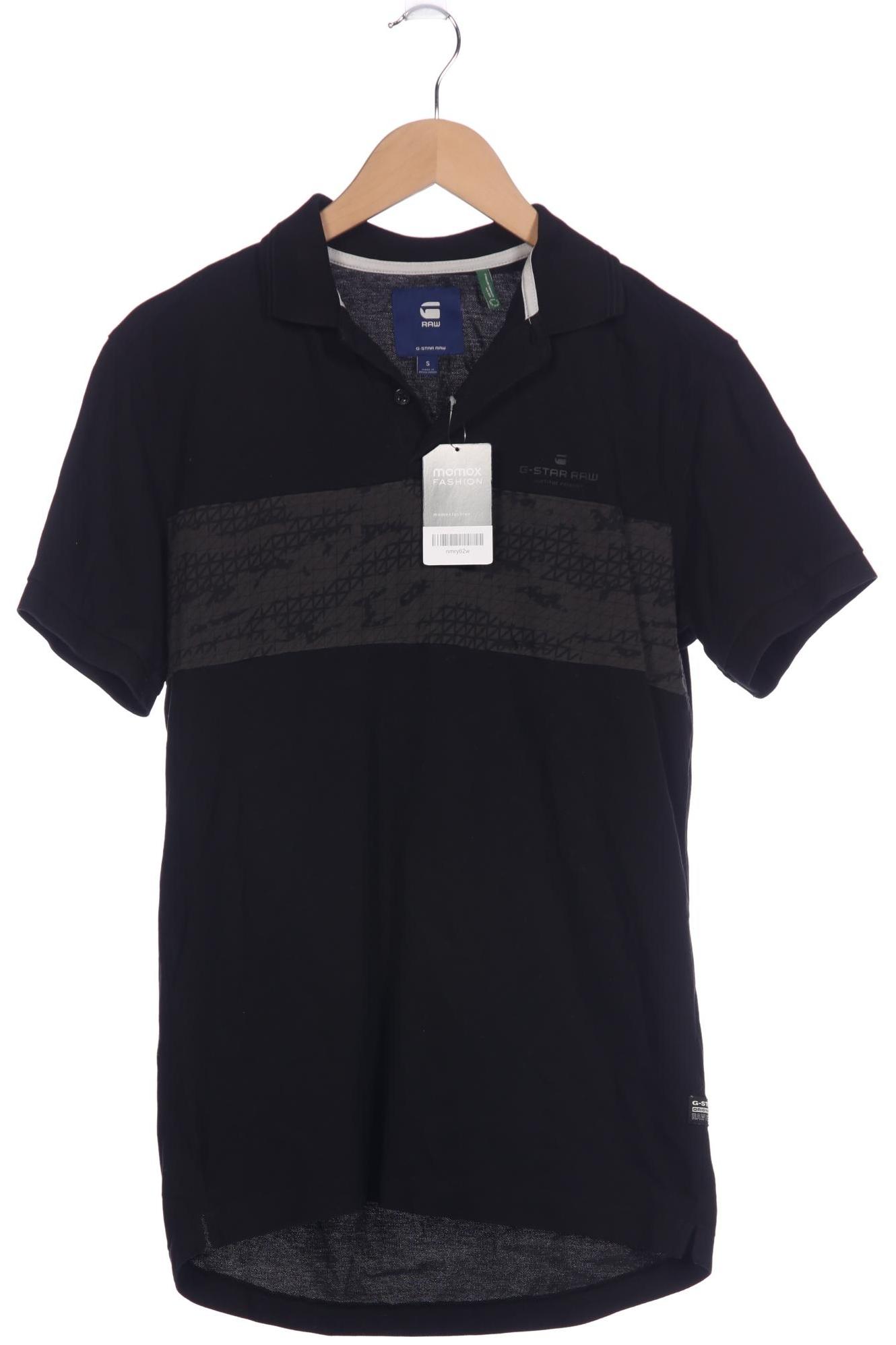 

G Star RAW Herren Poloshirt, schwarz, Gr. 46