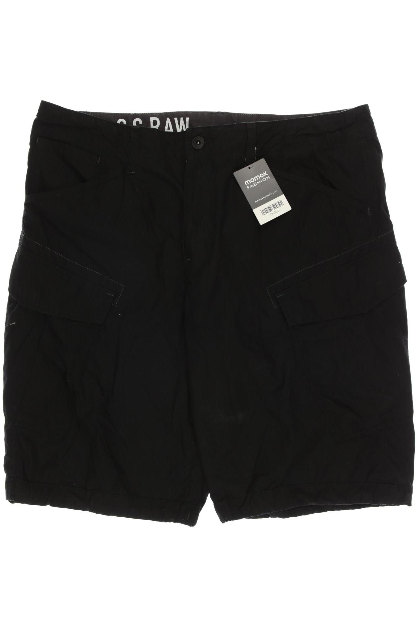 

G STAR RAW Herren Shorts, schwarz