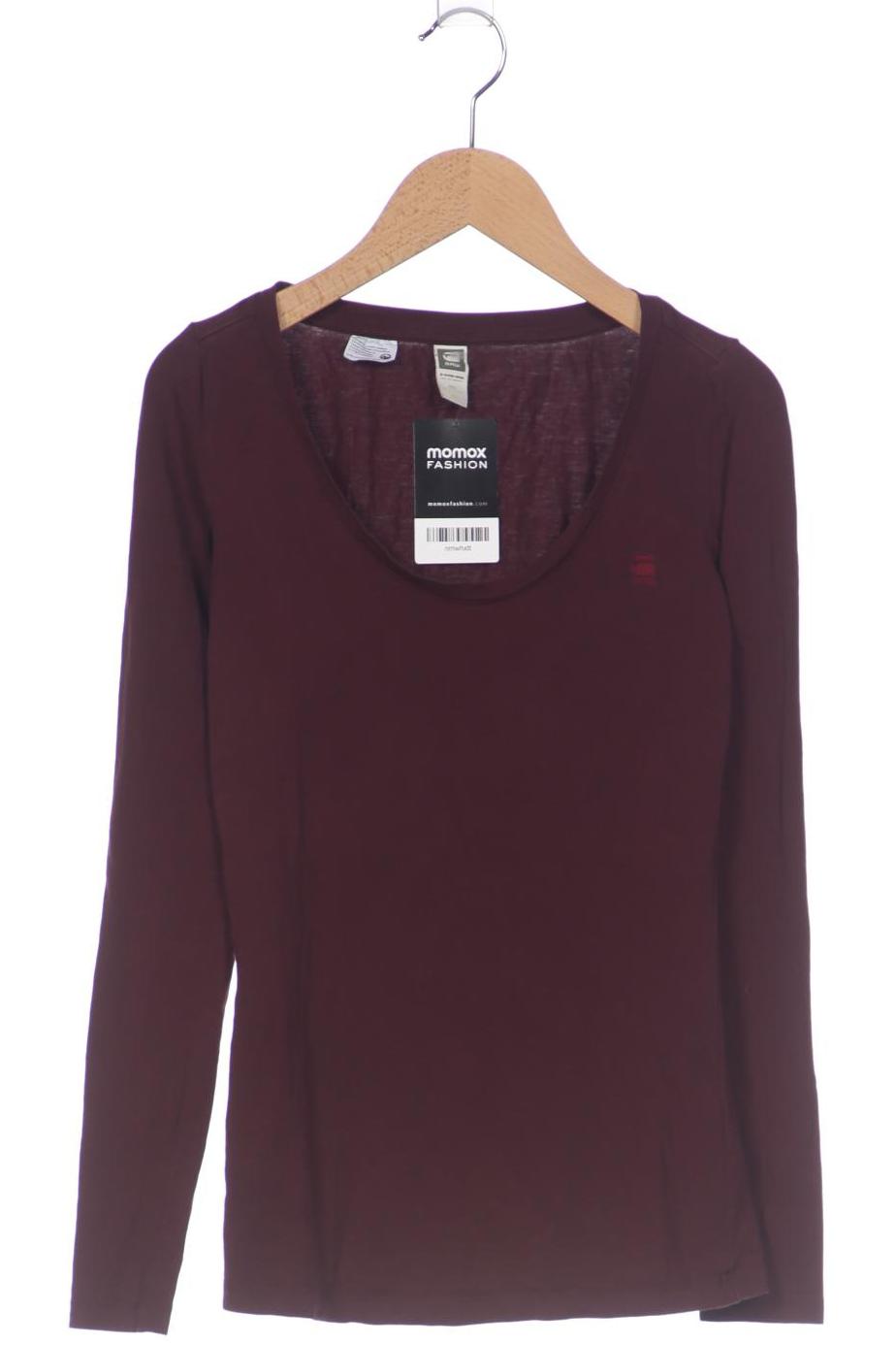 Thumbnail - G Star RAW Damen Langarmshirt, bordeaux, Gr. 34