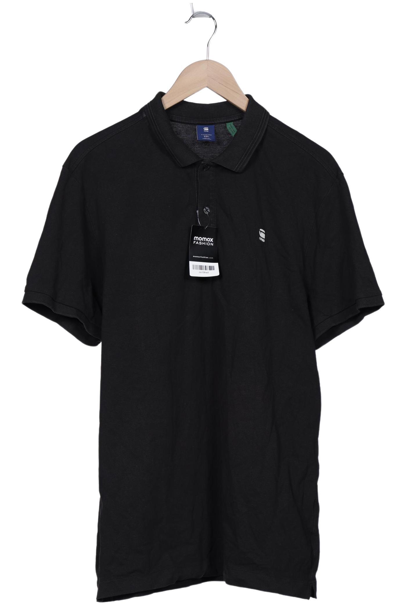 

G-Star RAW Herren Poloshirt, schwarz, Gr. 56