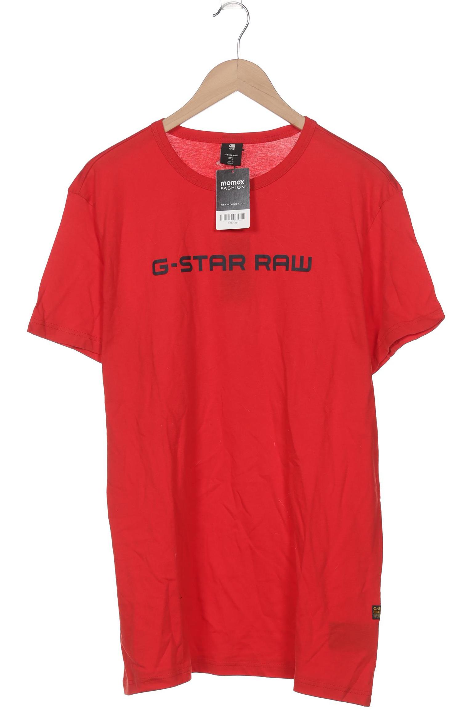 

G Star RAW Herren T-Shirt, rot, Gr. 56