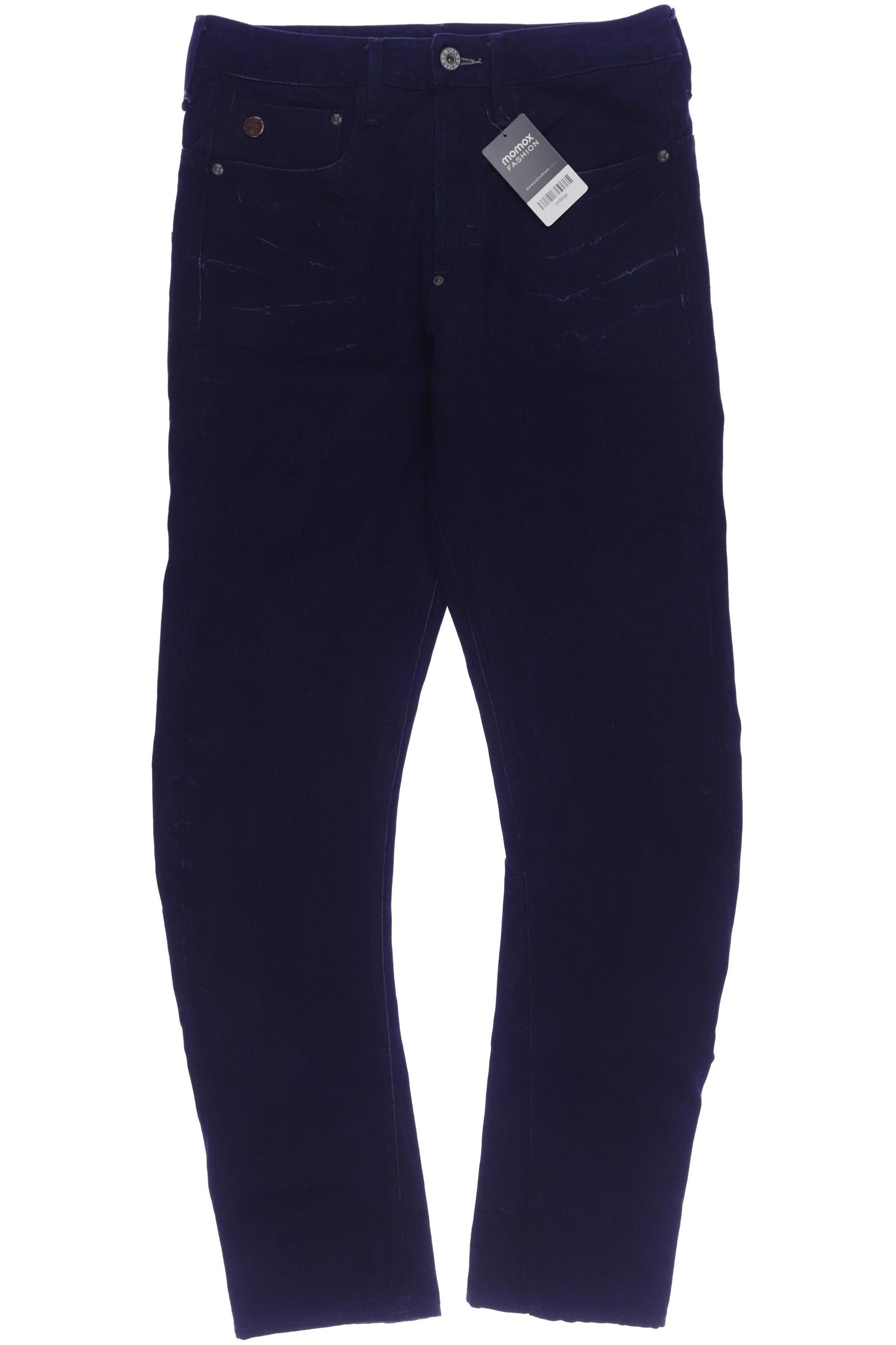 

G Star RAW Herren Jeans, marineblau, Gr. 33