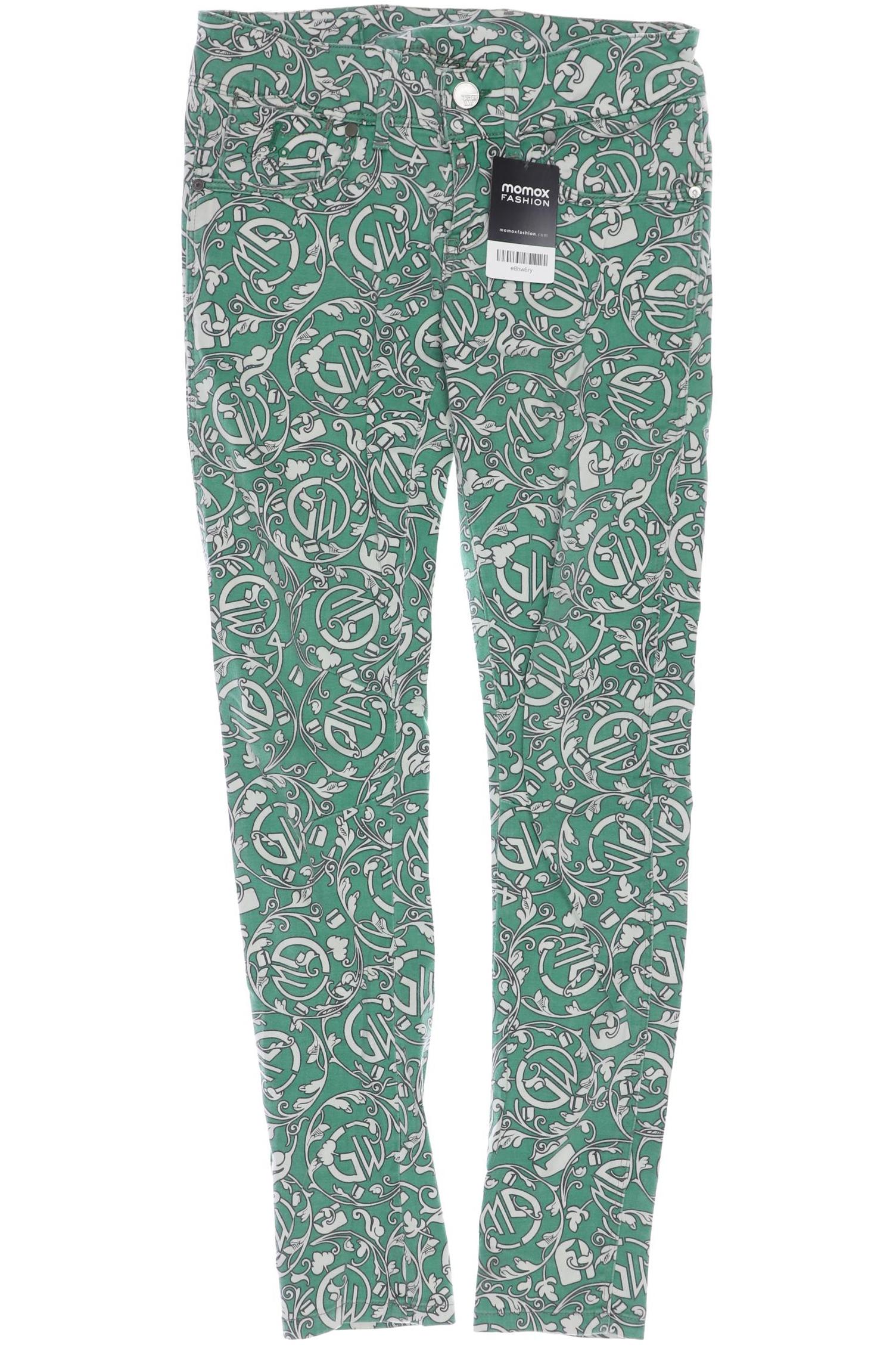 

G Star RAW Damen Stoffhose, grün, Gr. 26
