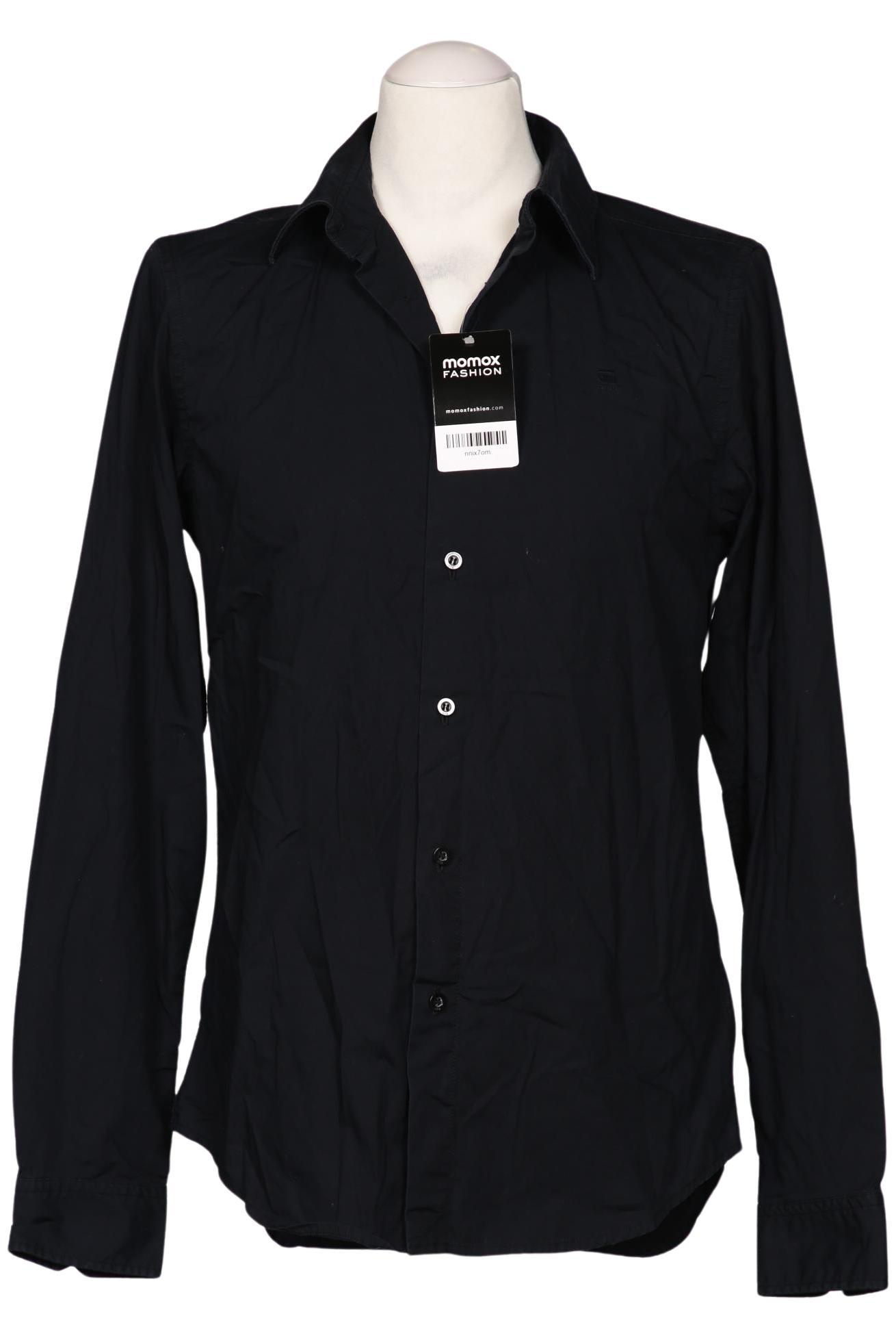 

G Star RAW Herren Hemd, schwarz, Gr. 48