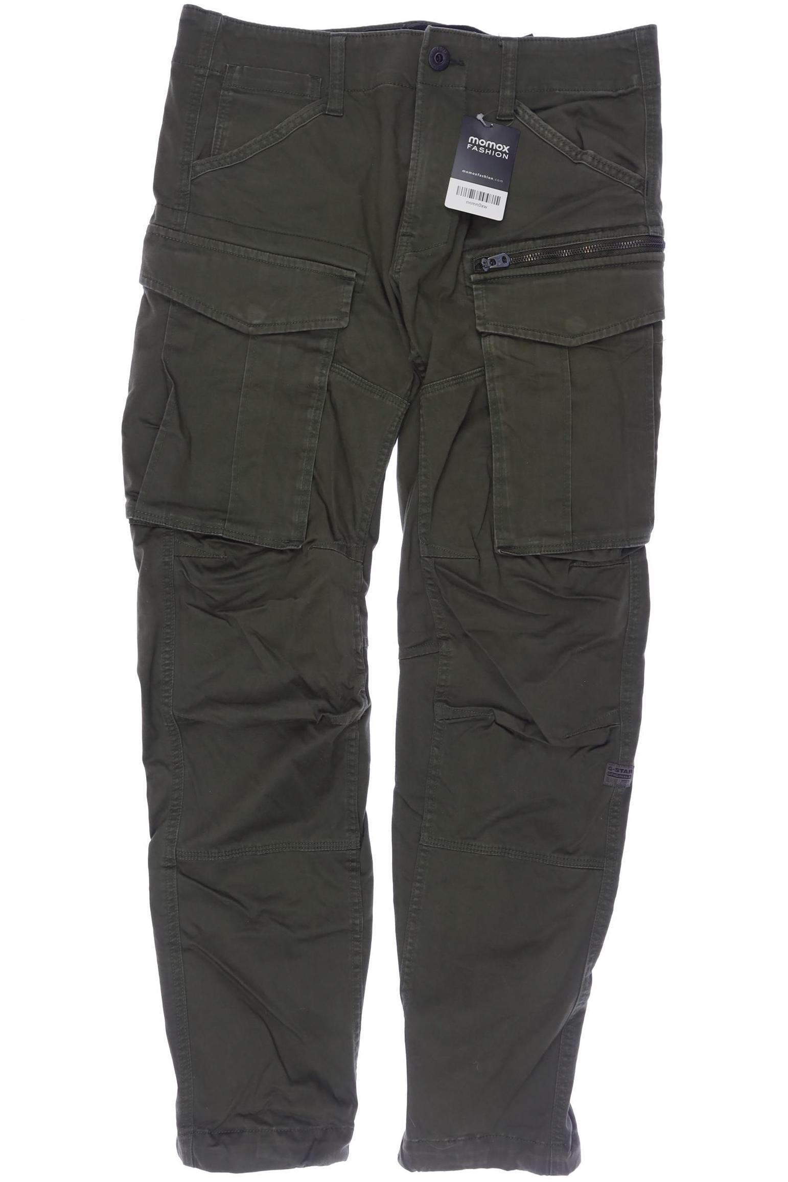 

G Star RAW Herren Stoffhose, grün, Gr. 29