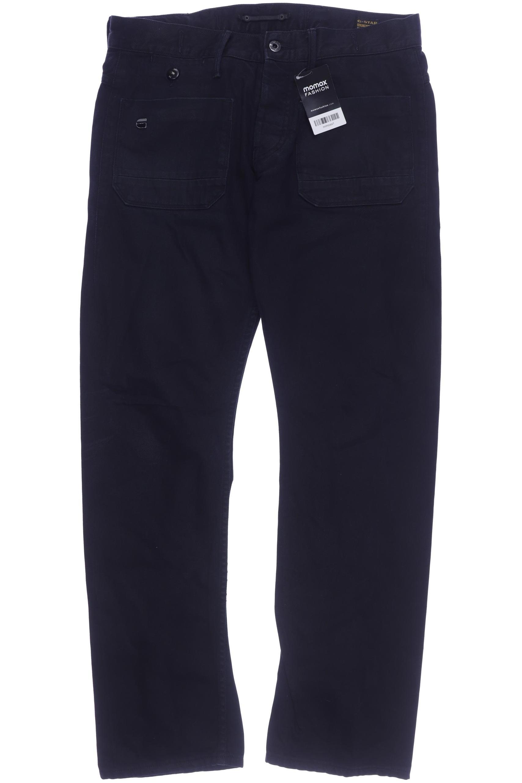 

G STAR RAW Herren Jeans, marineblau