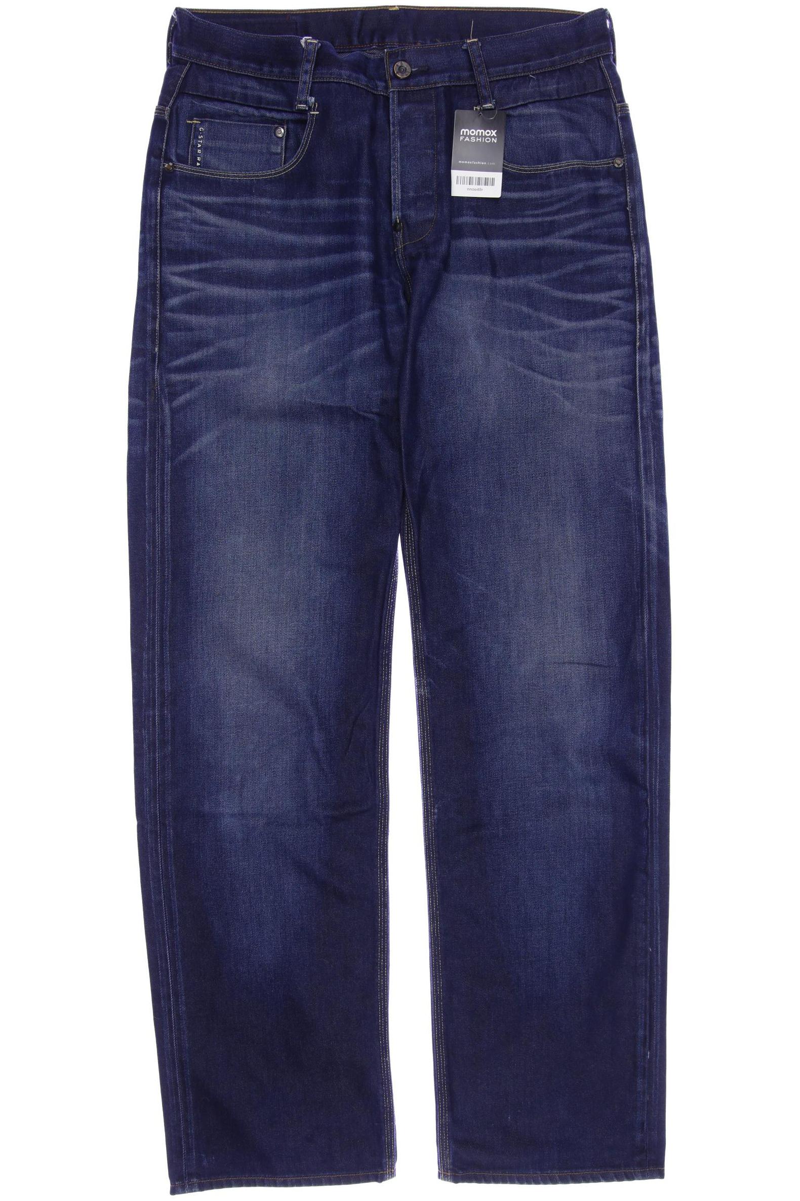 

G STAR RAW Herren Jeans, marineblau