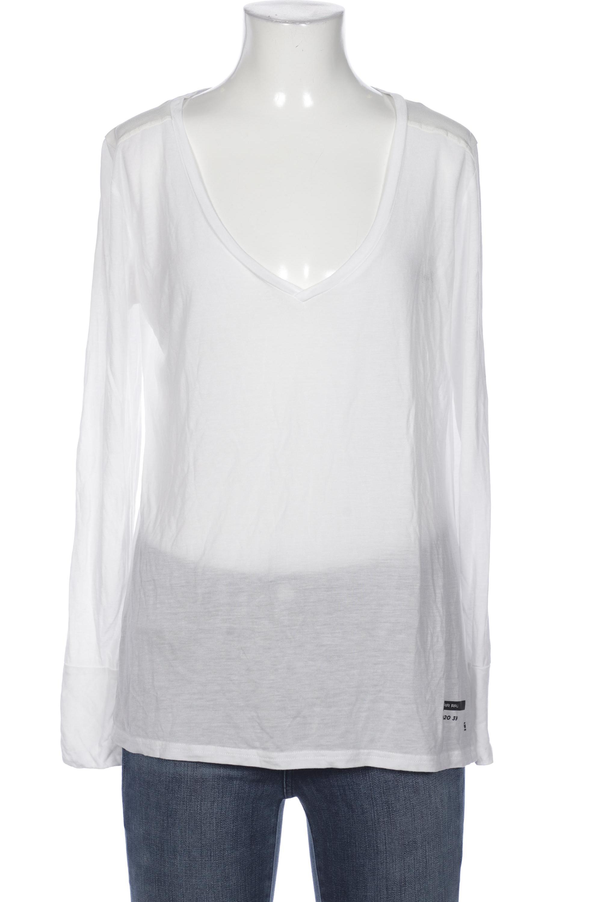 

G-Star RAW Damen Langarmshirt, weiß, Gr. 36
