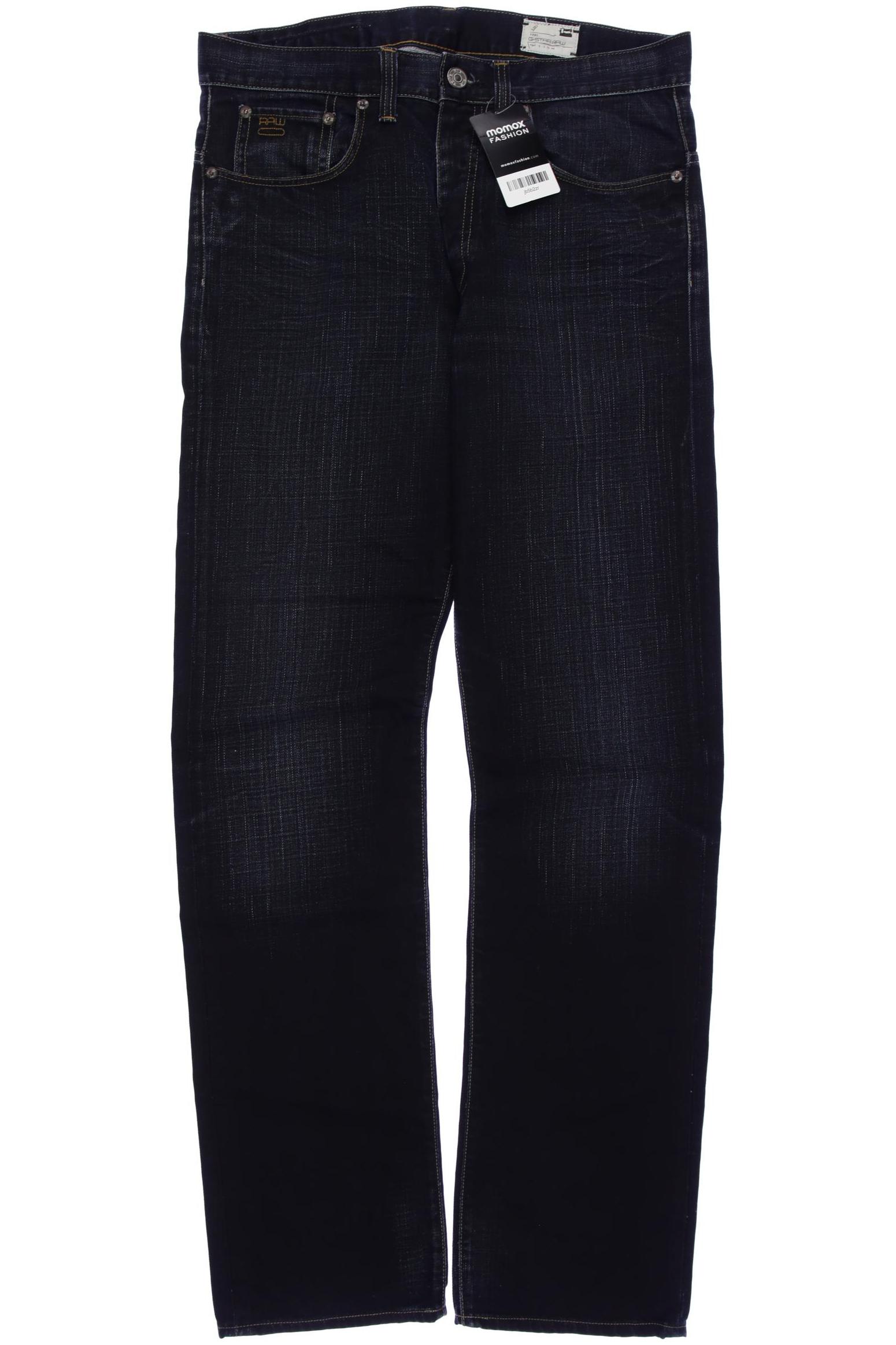 

G Star RAW Herren Jeans, marineblau, Gr. 33