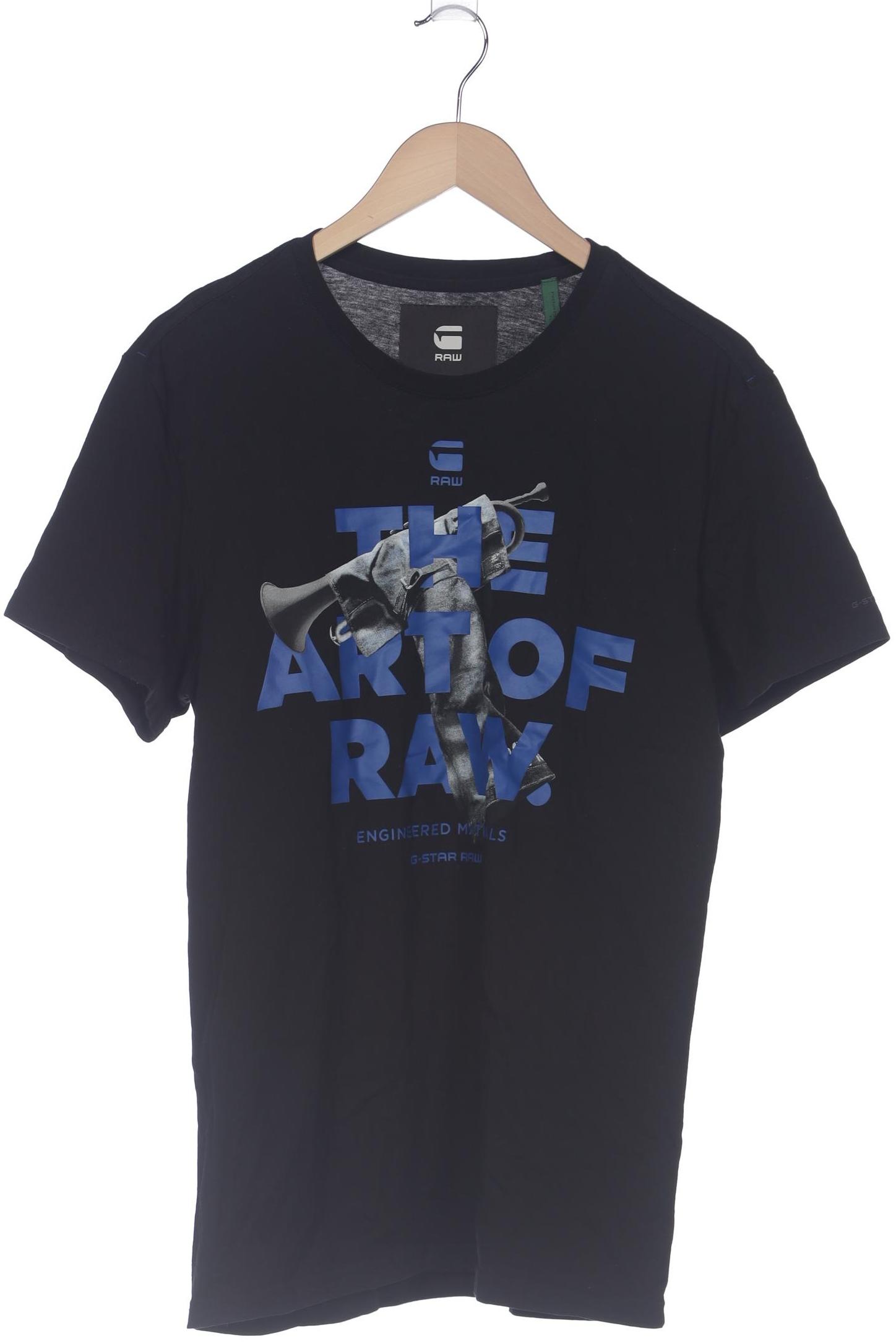 

G Star RAW Herren T-Shirt, schwarz, Gr. 48