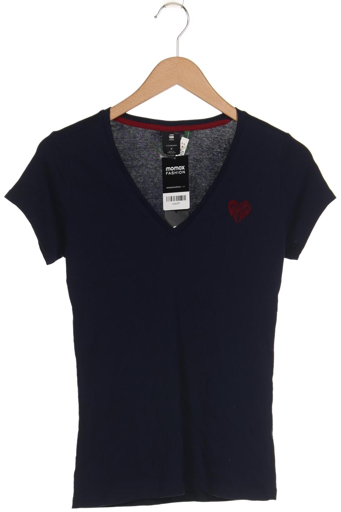 

G Star RAW Damen T-Shirt, marineblau, Gr. 36