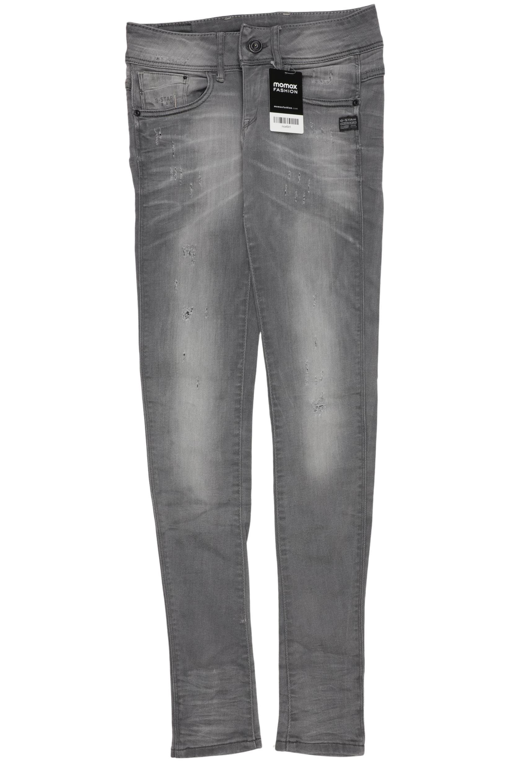 

G Star RAW Damen Jeans, grau, Gr. 25