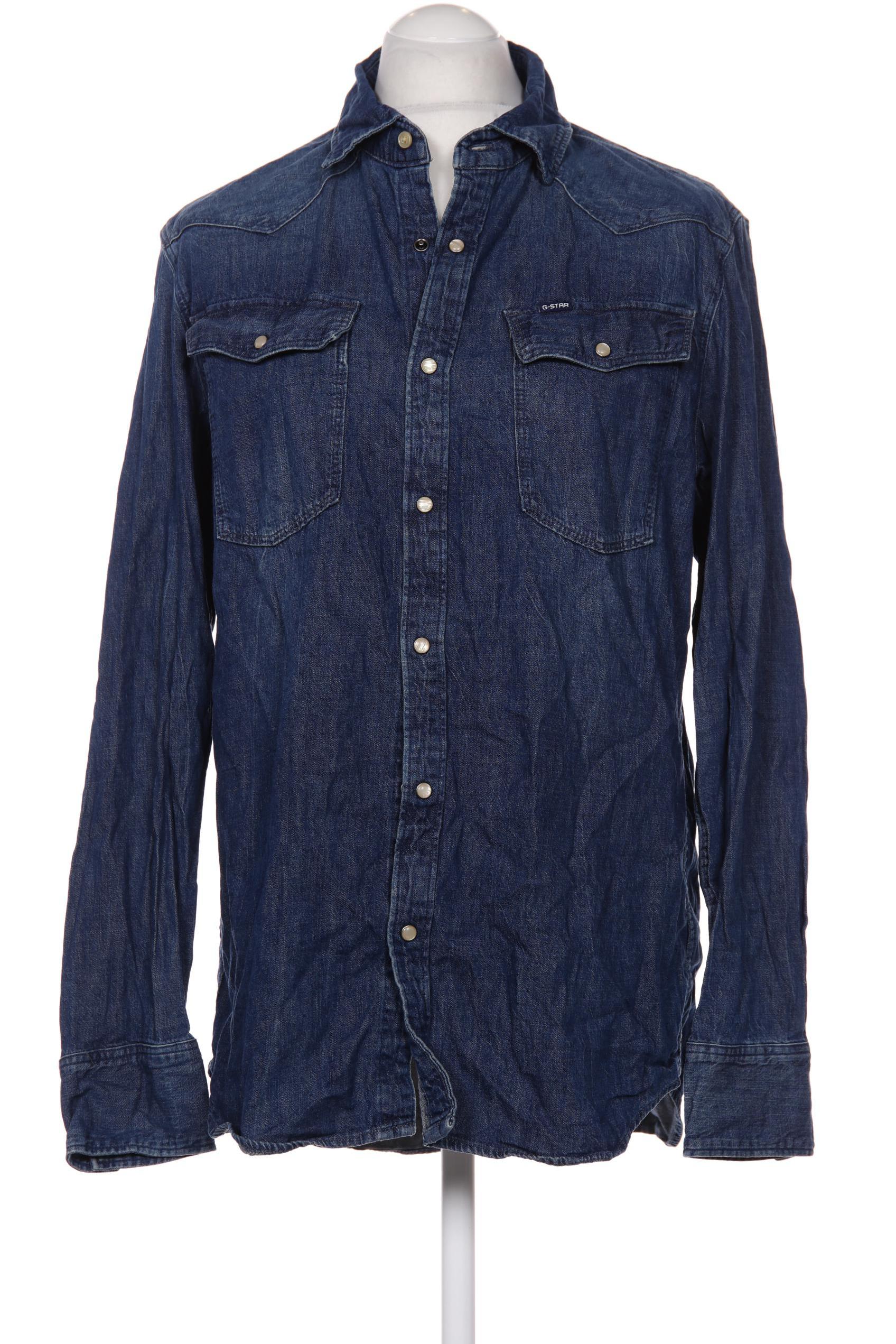 

G Star RAW Herren Hemd, blau, Gr. 54