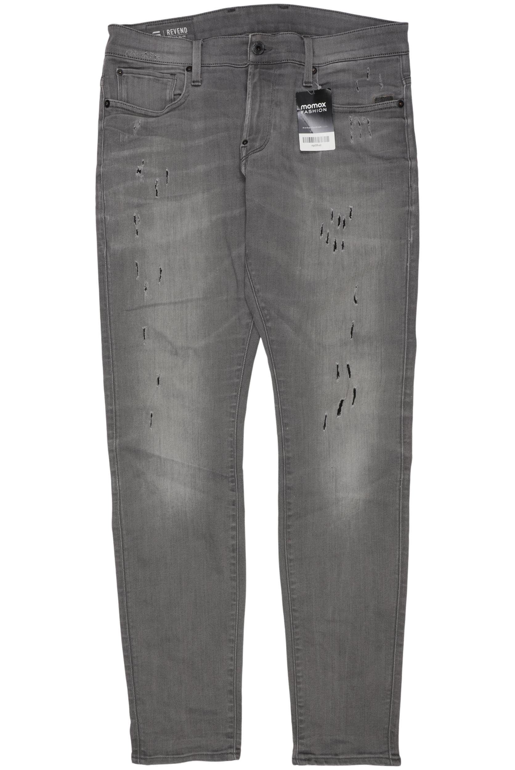 

G Star RAW Herren Jeans, grau, Gr. 33