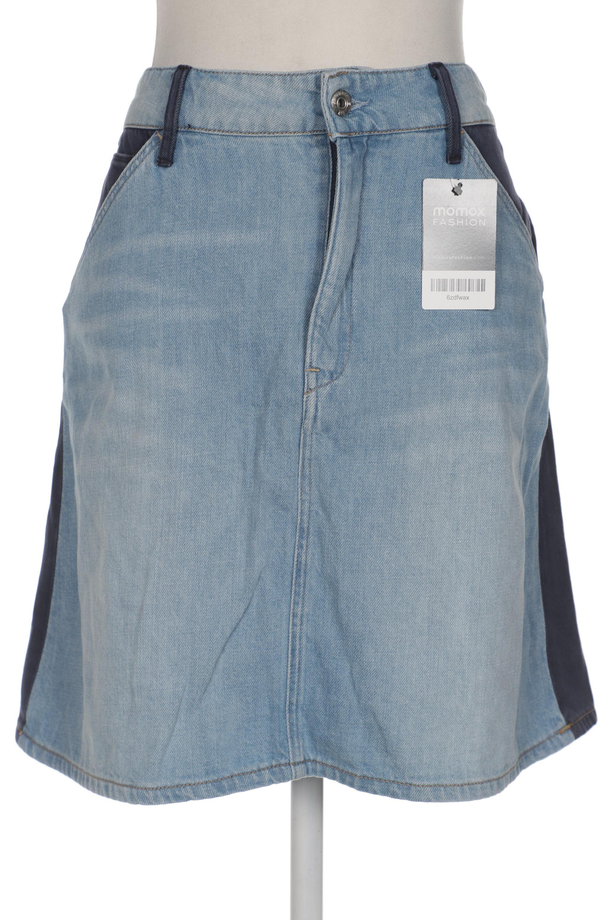 

G-STAR RAW Damen Rock, blau