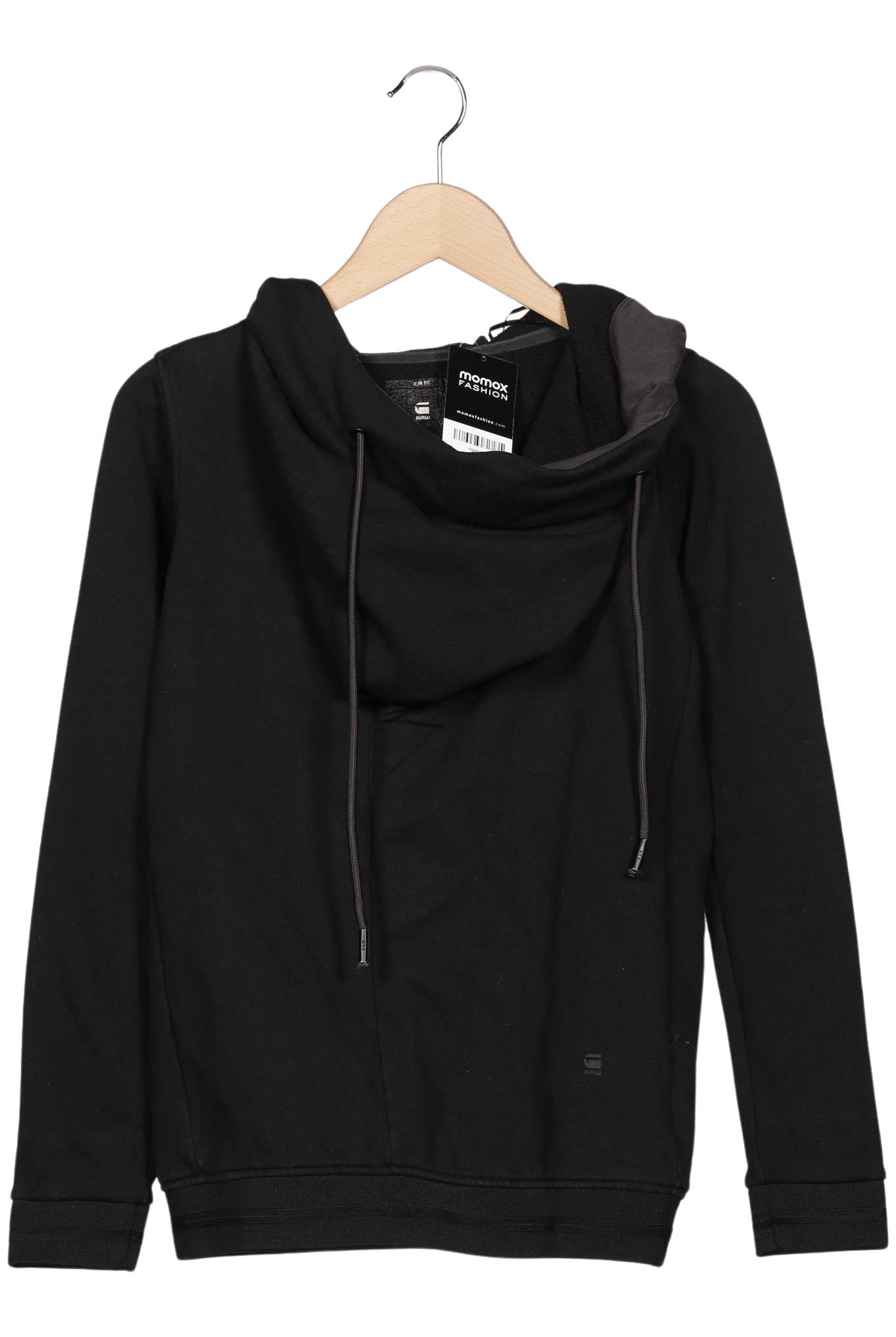 

G Star RAW Damen Kapuzenpullover, schwarz, Gr. 38