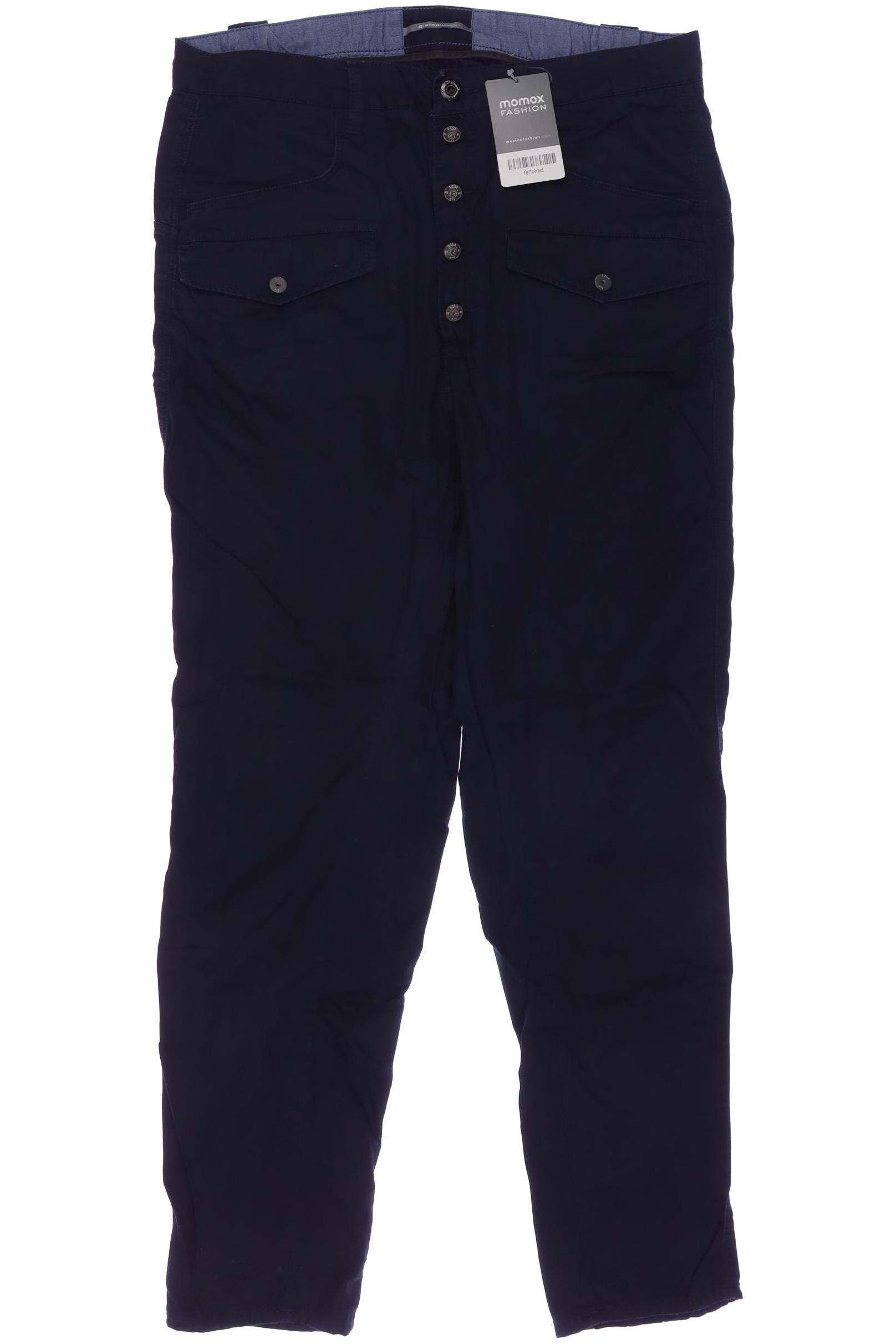 

G Star RAW Damen Stoffhose, marineblau, Gr. 32