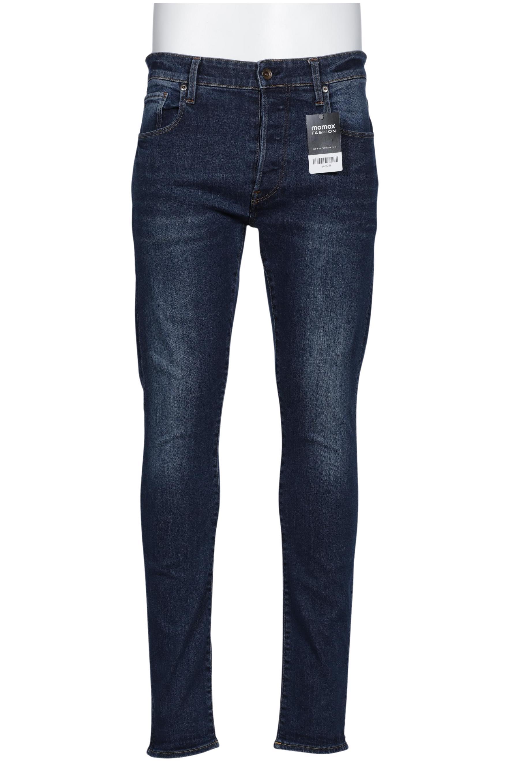 

G Star RAW Herren Jeans, marineblau, Gr. 35
