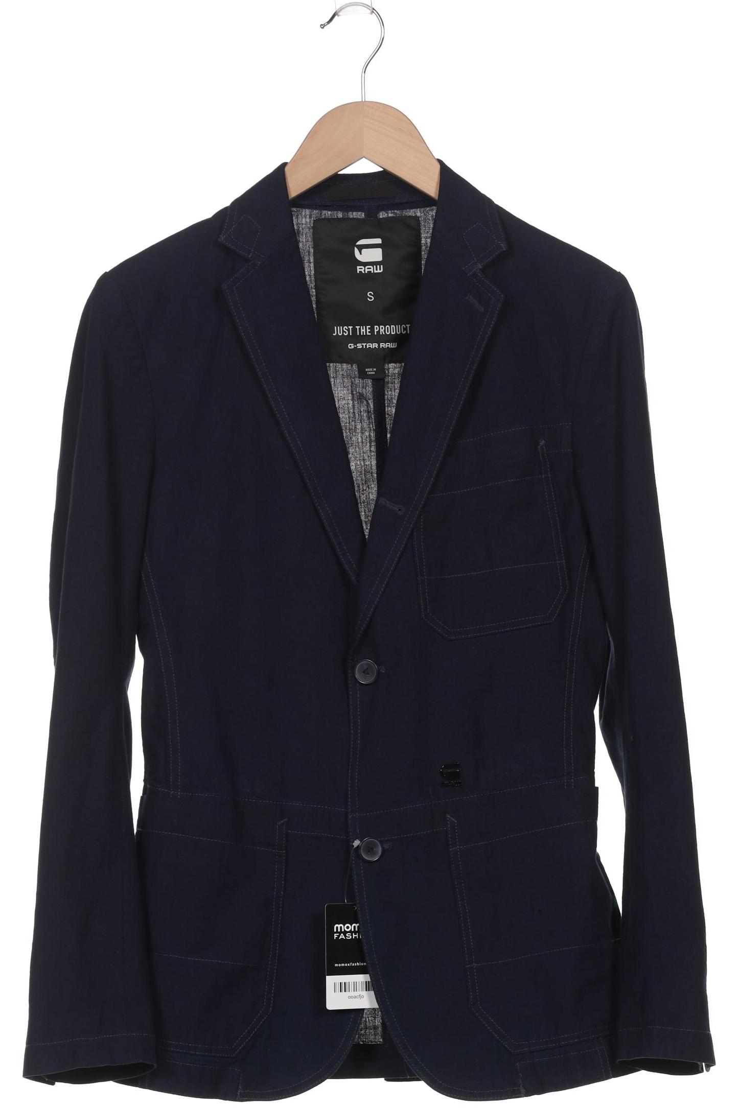 

G Star RAW Herren Sakko, marineblau, Gr. 46