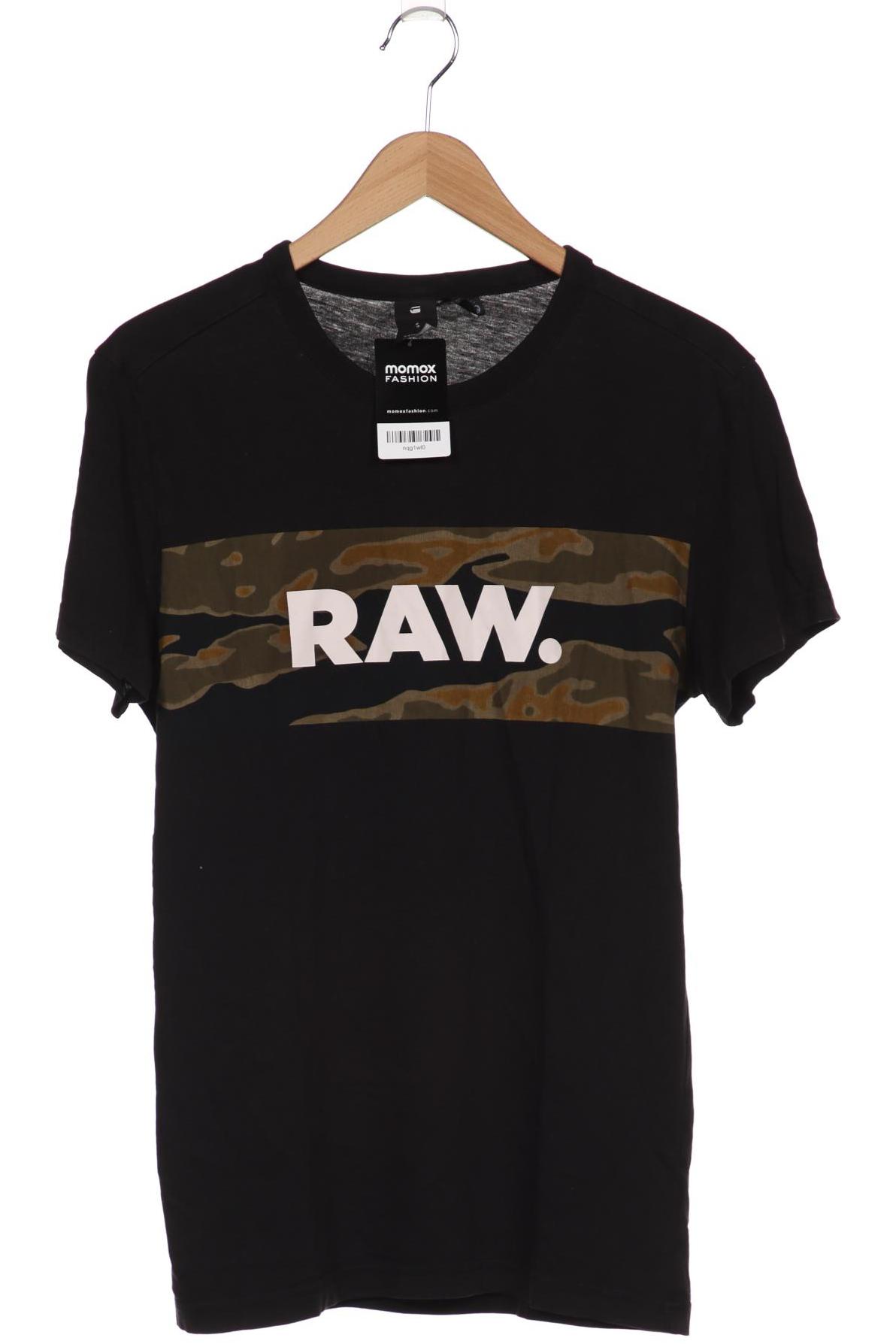 

G STAR RAW Herren T-Shirt, schwarz