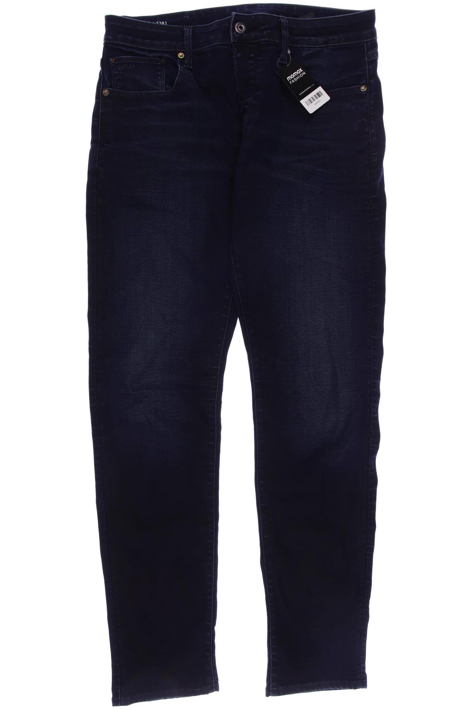 

G STAR RAW Herren Jeans, marineblau