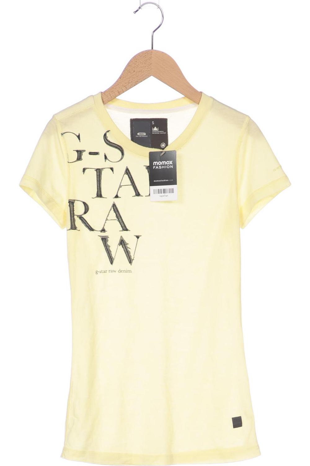 

G Star RAW Damen T-Shirt, gelb, Gr. 36