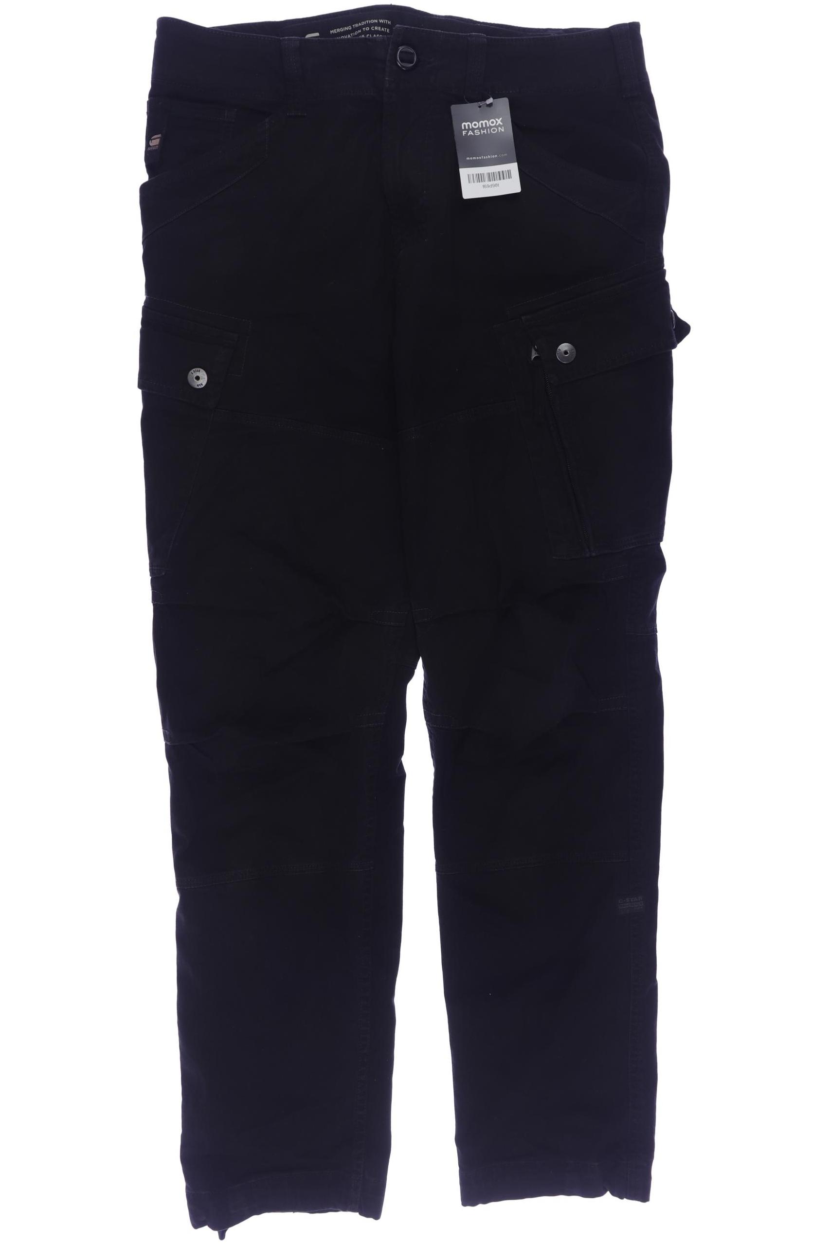 

G Star RAW Herren Stoffhose, schwarz, Gr. 31