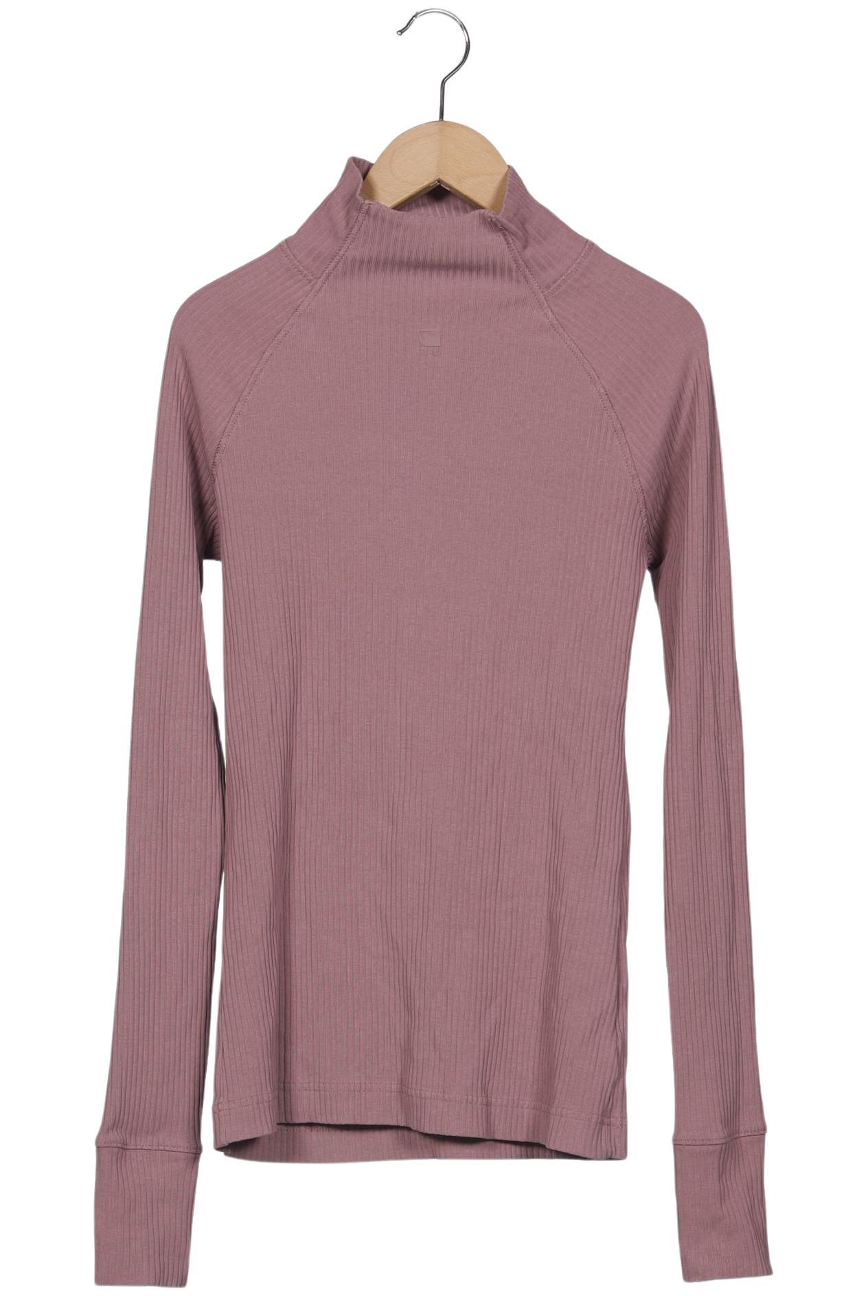 

G Star RAW Damen Langarmshirt, bordeaux, Gr. 38