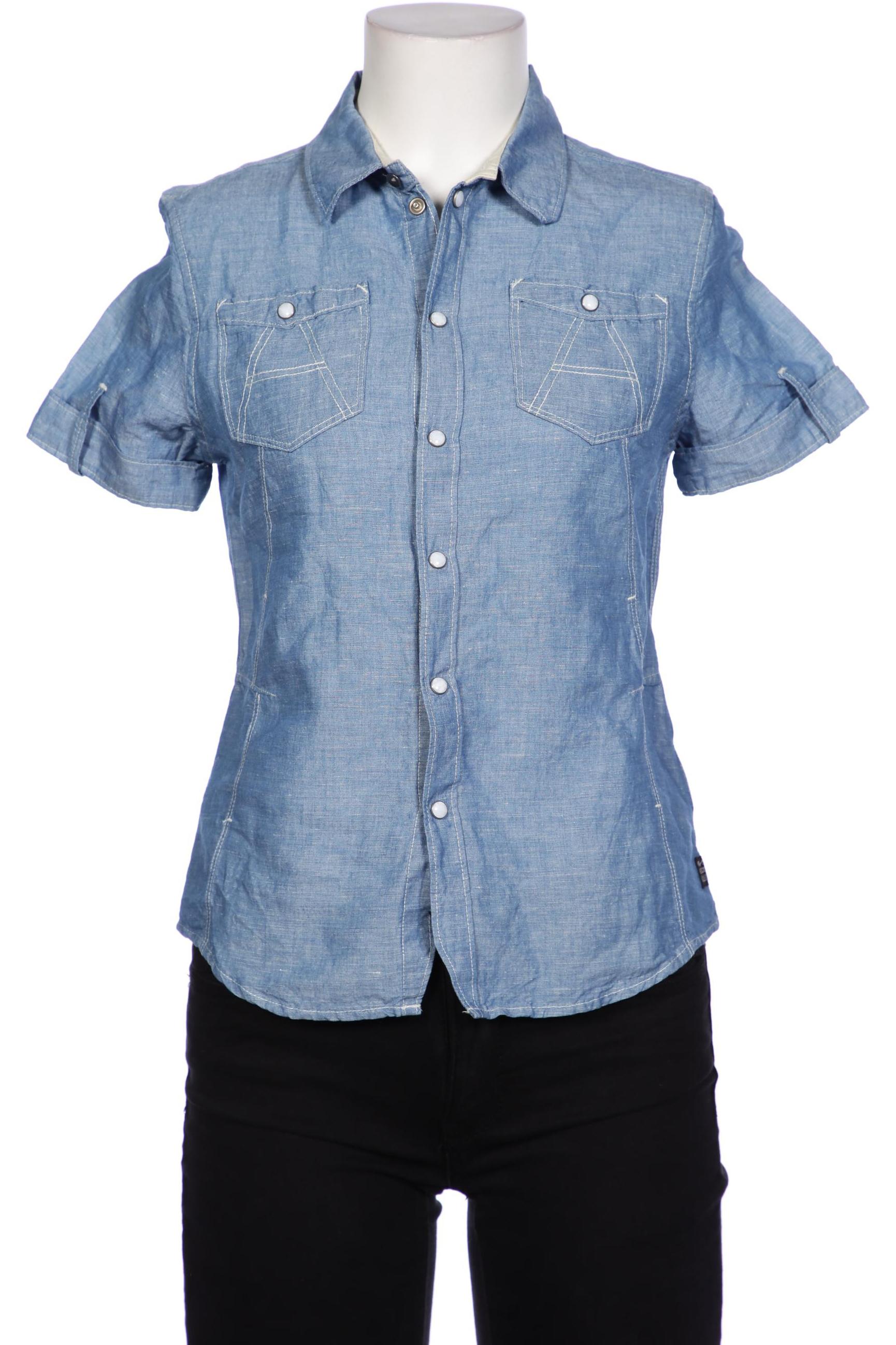

G-STAR RAW Damen Bluse, blau