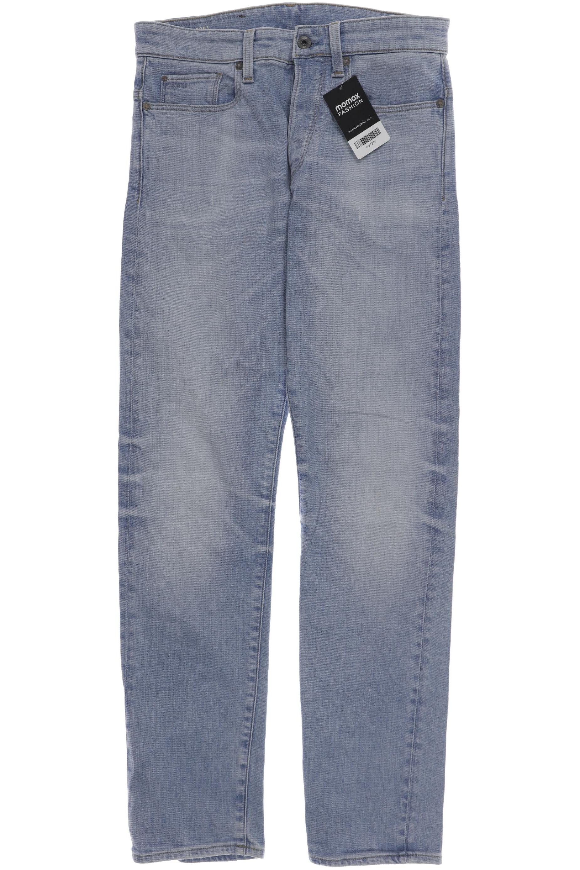 

G STAR RAW Herren Jeans, hellblau