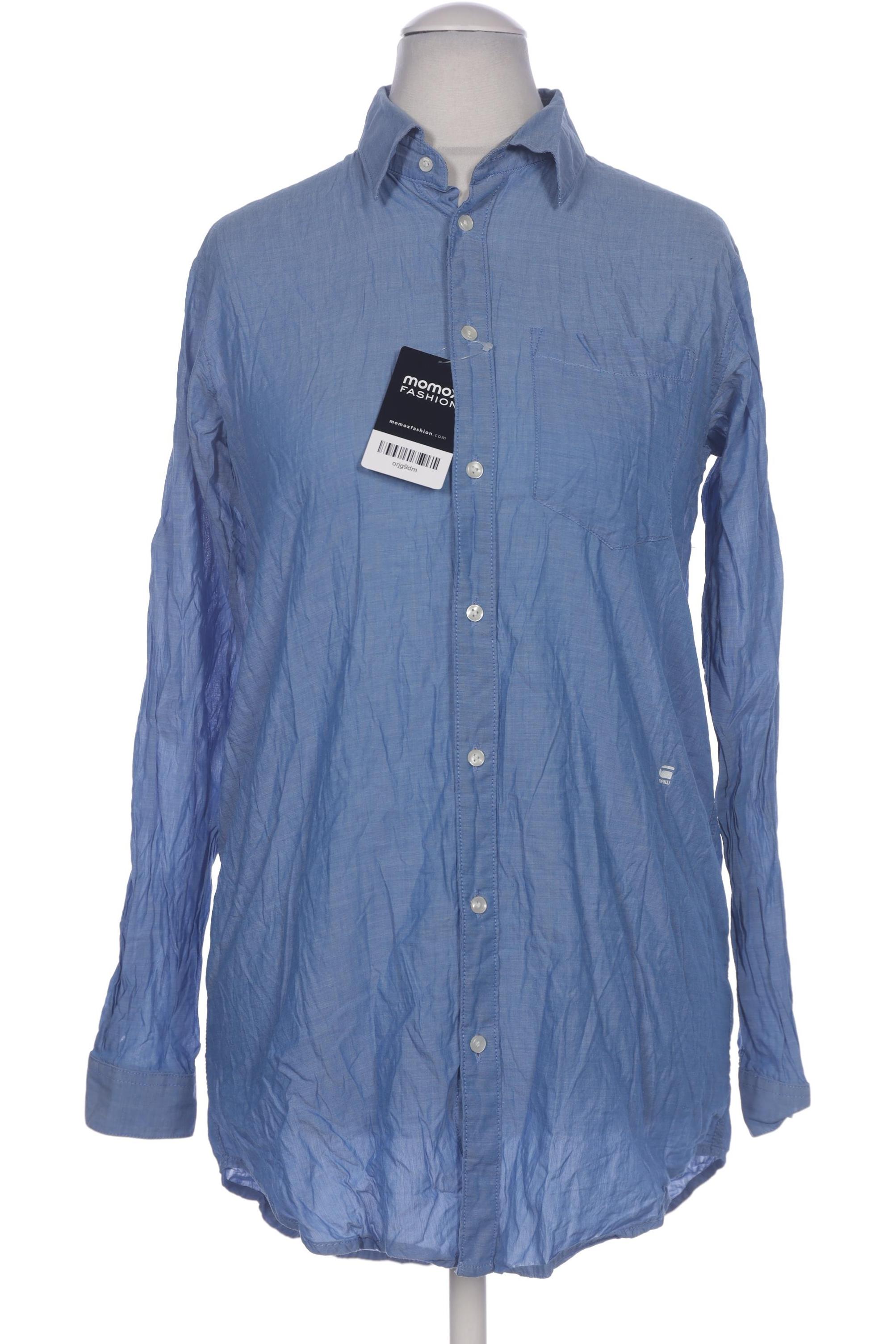 

G Star RAW Damen Bluse, blau, Gr. 36